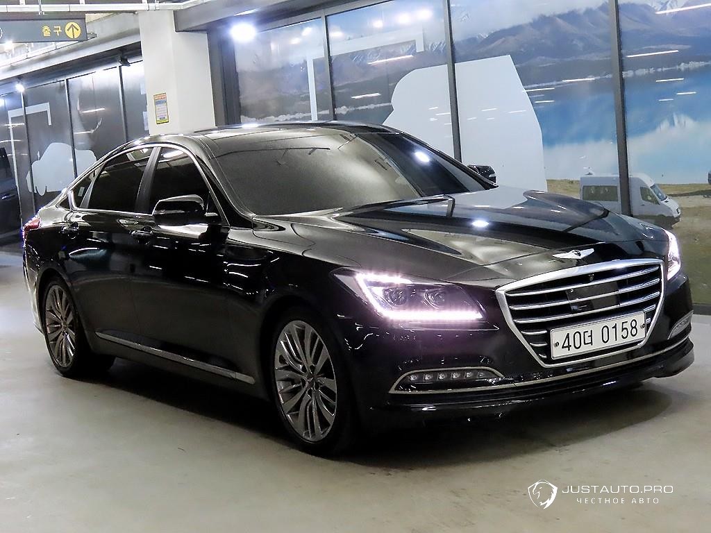 Автомобиль Hyundai Genesis