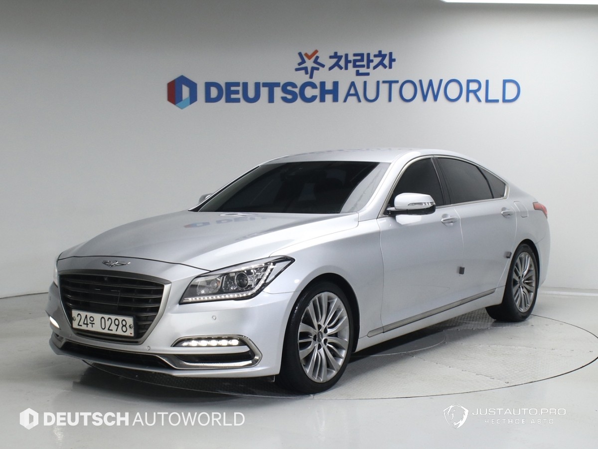 Автомобиль Genesis G80