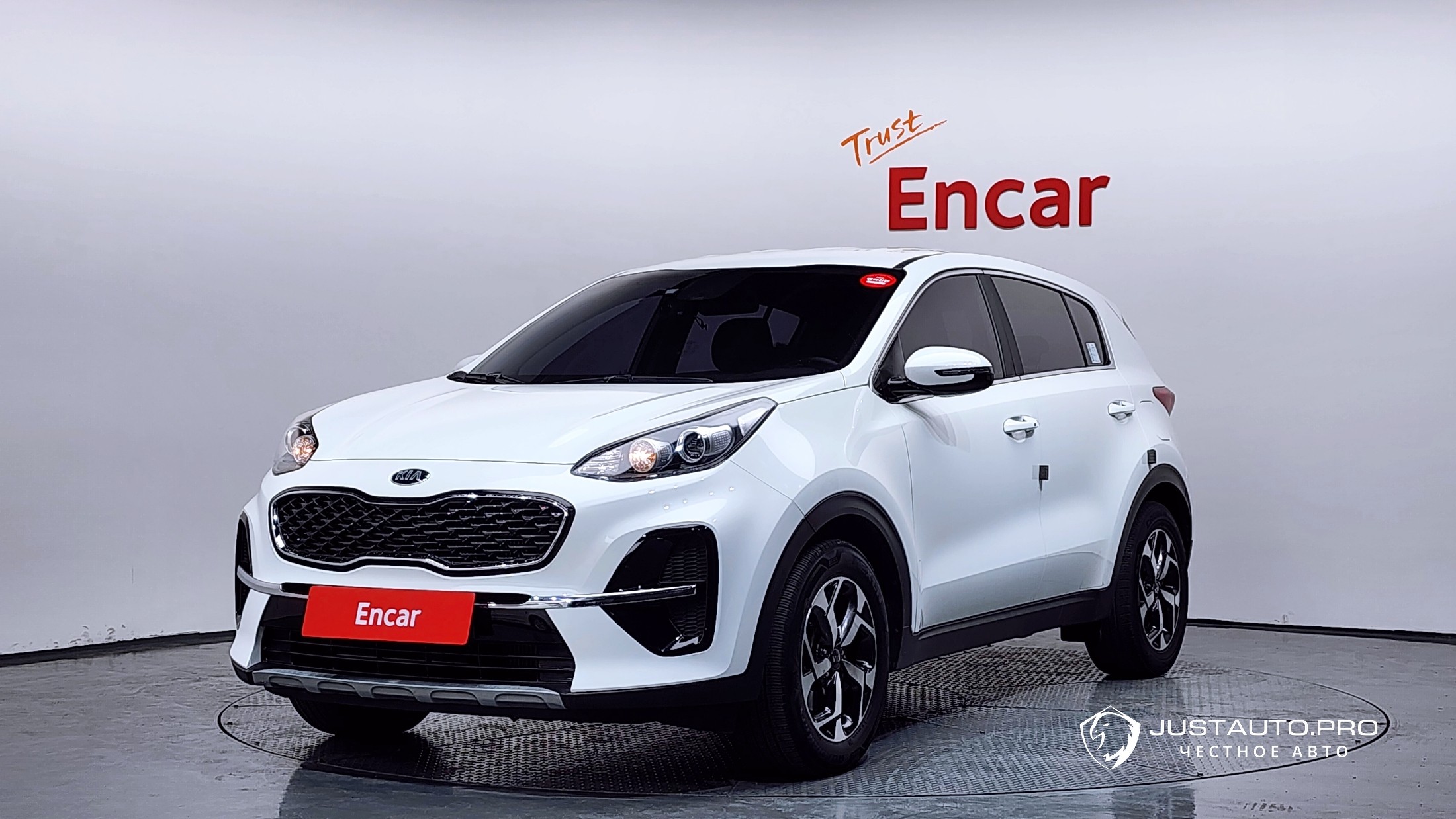 Автомобиль Kia Sportage