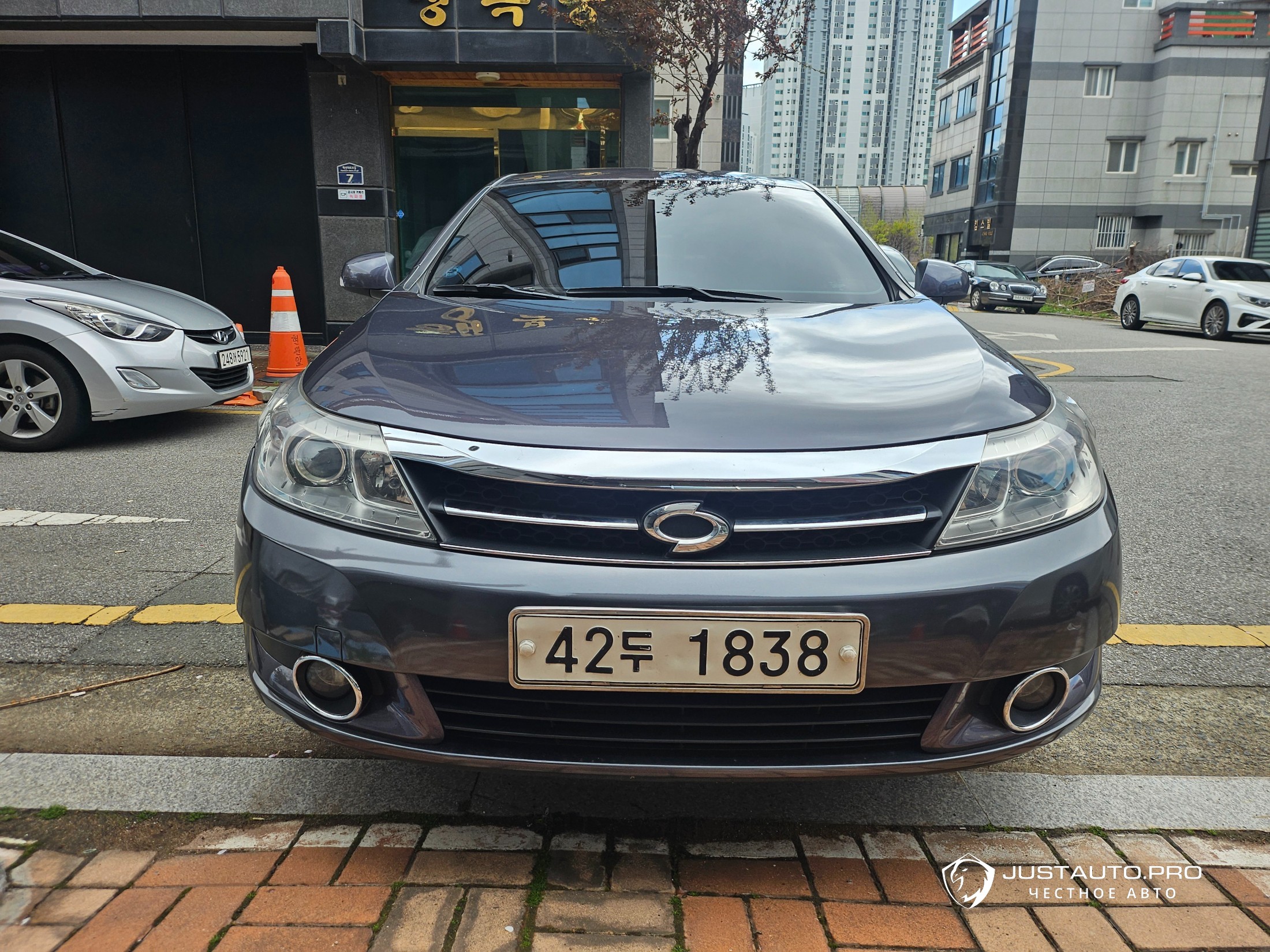 Автомобиль Renault-KoreaSamsung SM5 