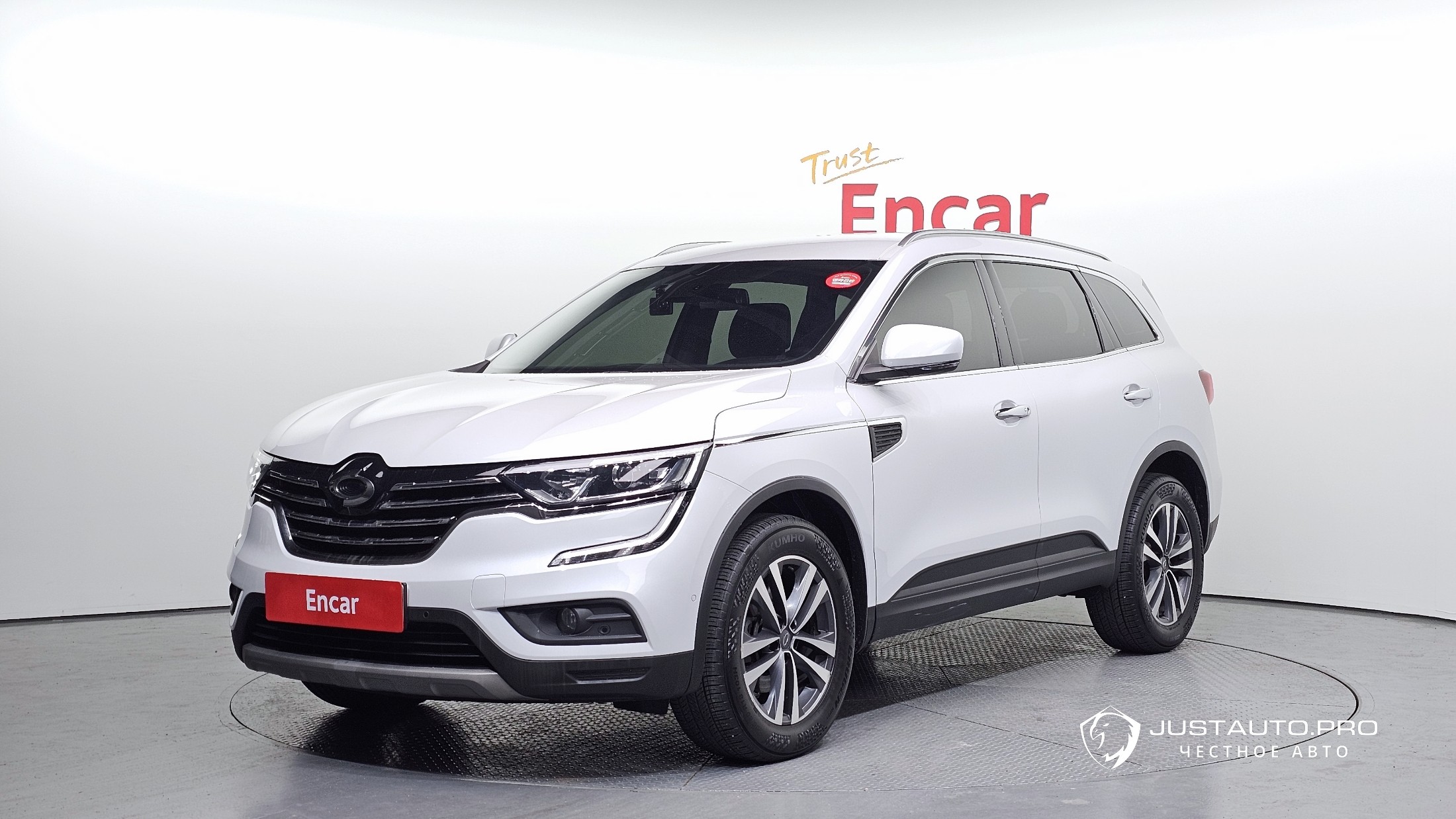 Автомобиль Renault-KoreaSamsung QM6