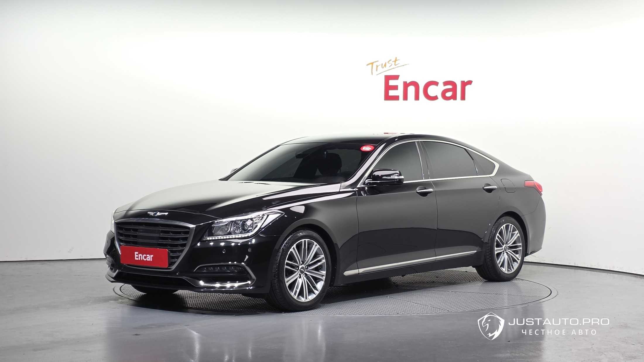 Автомобиль Genesis G80