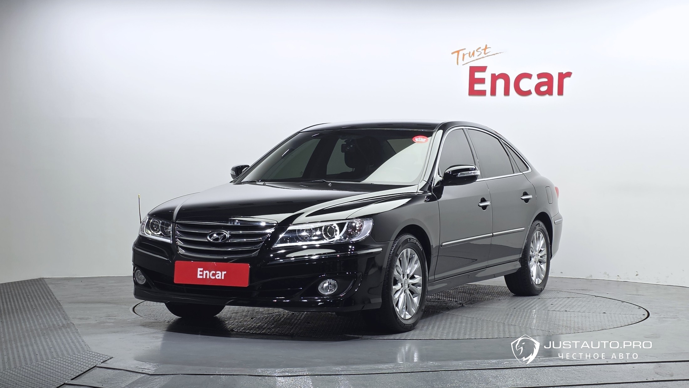 Автомобиль Hyundai Grandeur