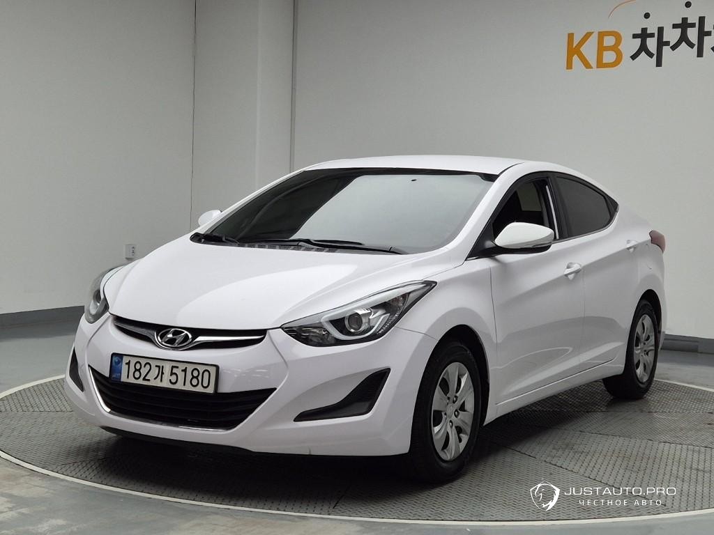 Автомобиль Hyundai AVANTE
