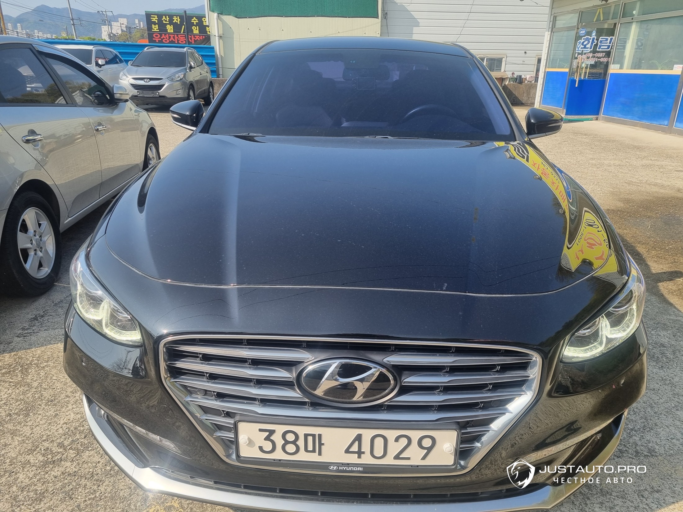 Автомобиль Hyundai Grandeur