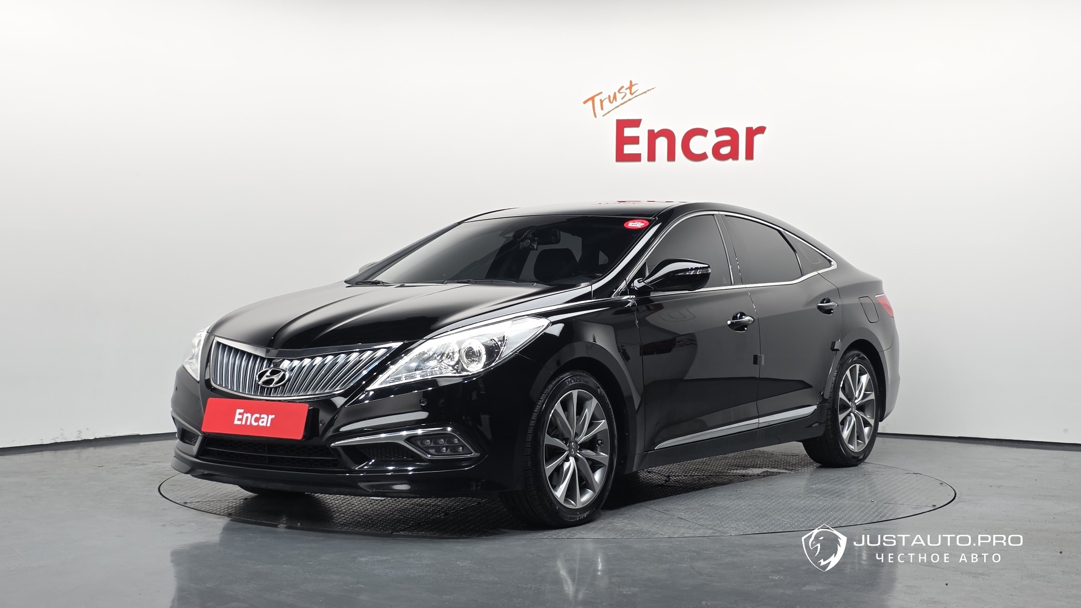 Автомобиль Hyundai Grandeur