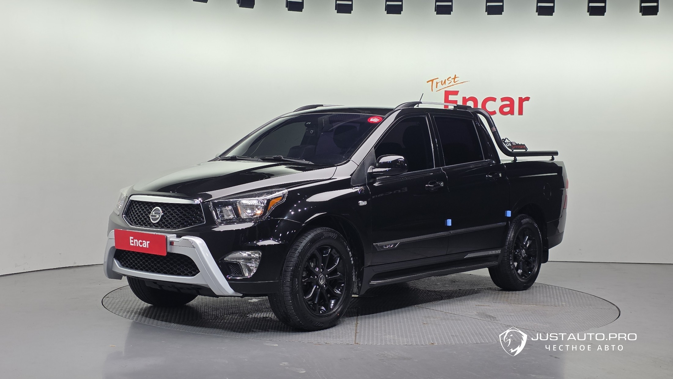 Автомобиль KG_Mobility_Ssangyong KORANDO