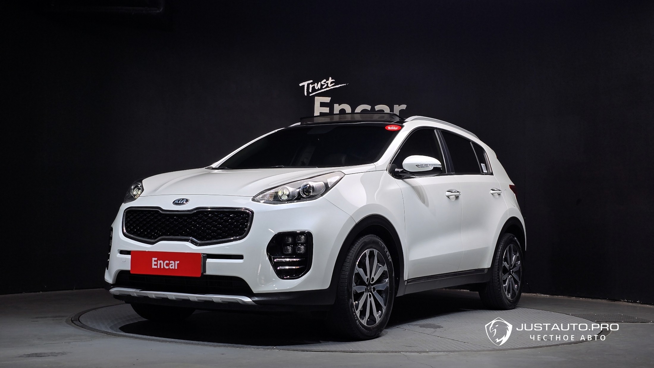 Автомобиль Kia Sportage