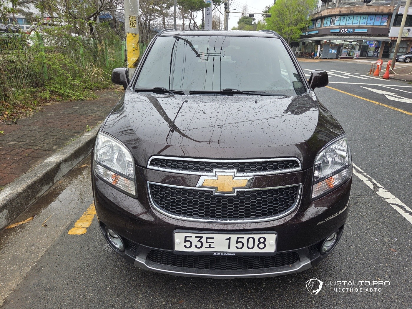 Автомобиль ChevroletGMDaewoo Orlando