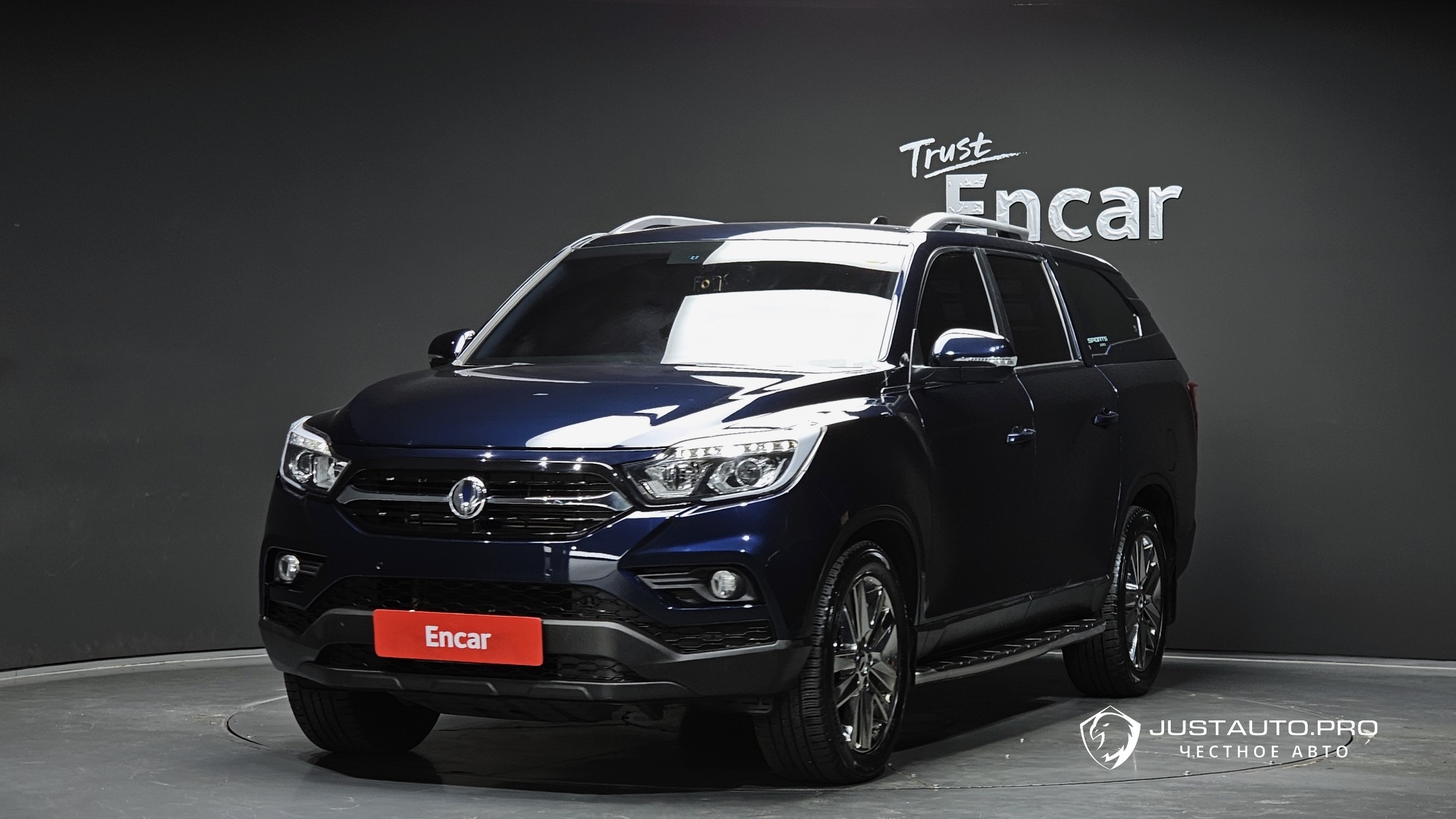 Автомобиль KG_Mobility_Ssangyong Rexton