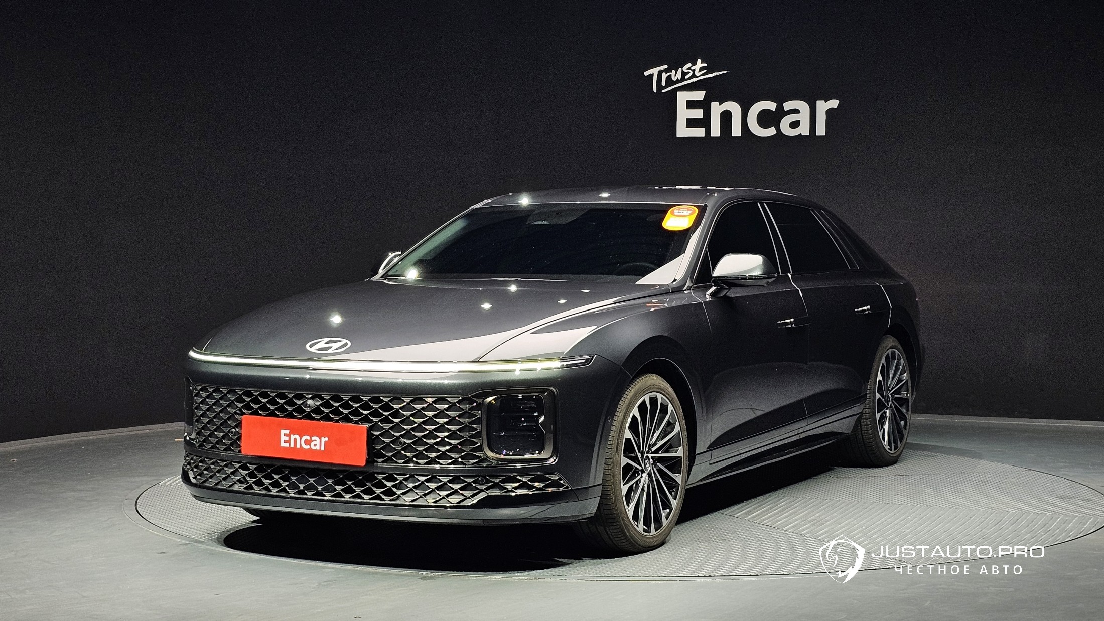 Автомобиль Hyundai Grandeur