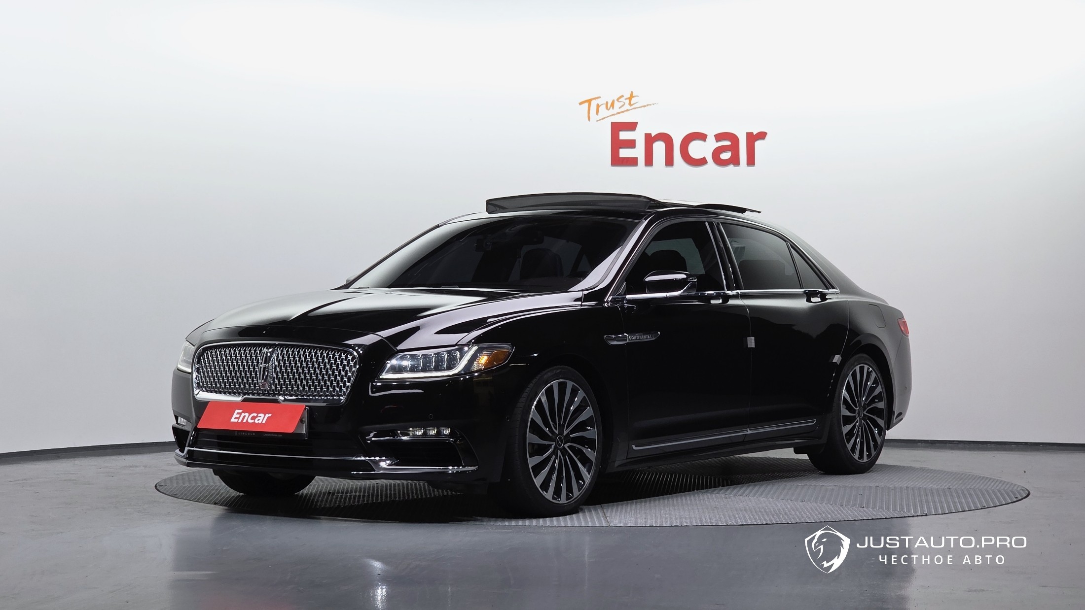 Автомобиль Lincoln Continental