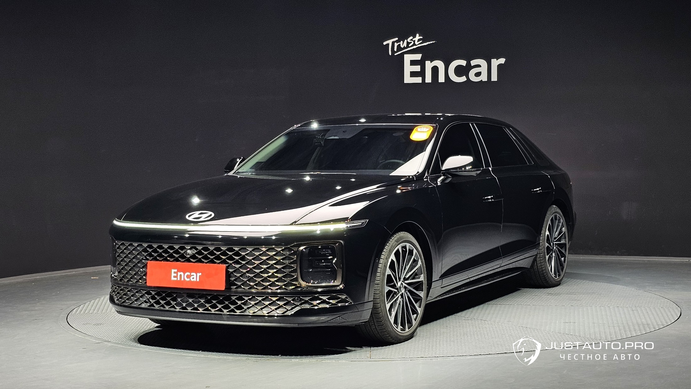 Автомобиль Hyundai Grandeur