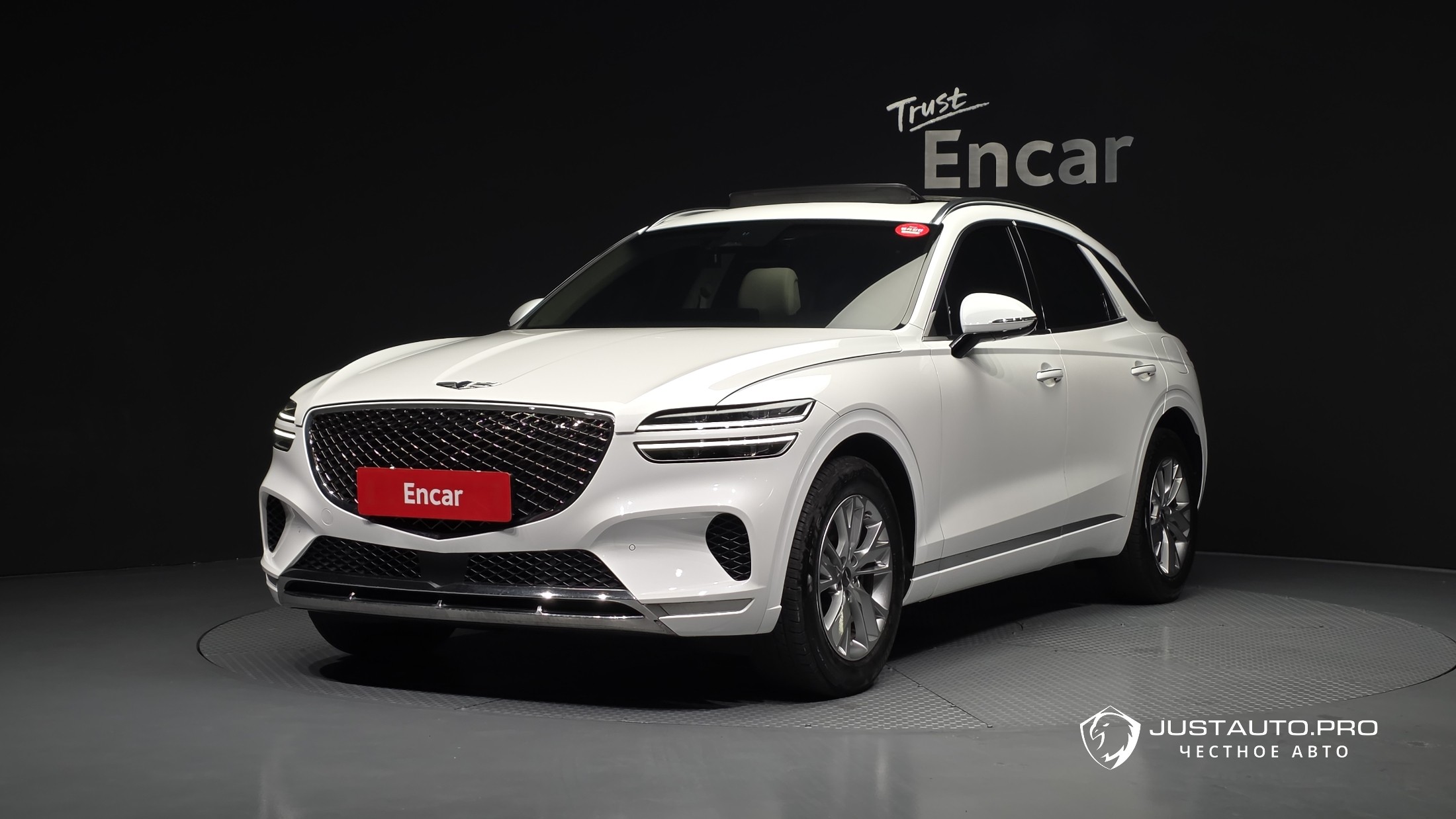 Автомобиль Genesis GV70