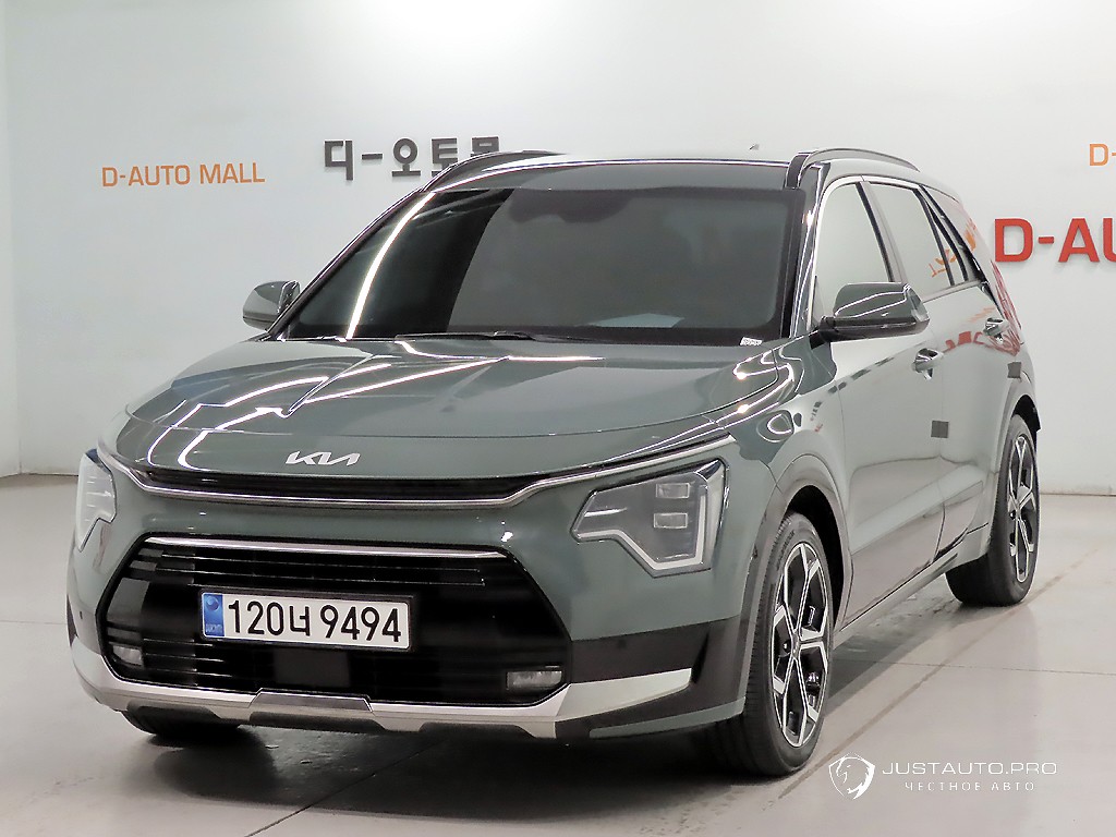 Автомобиль Kia Niro