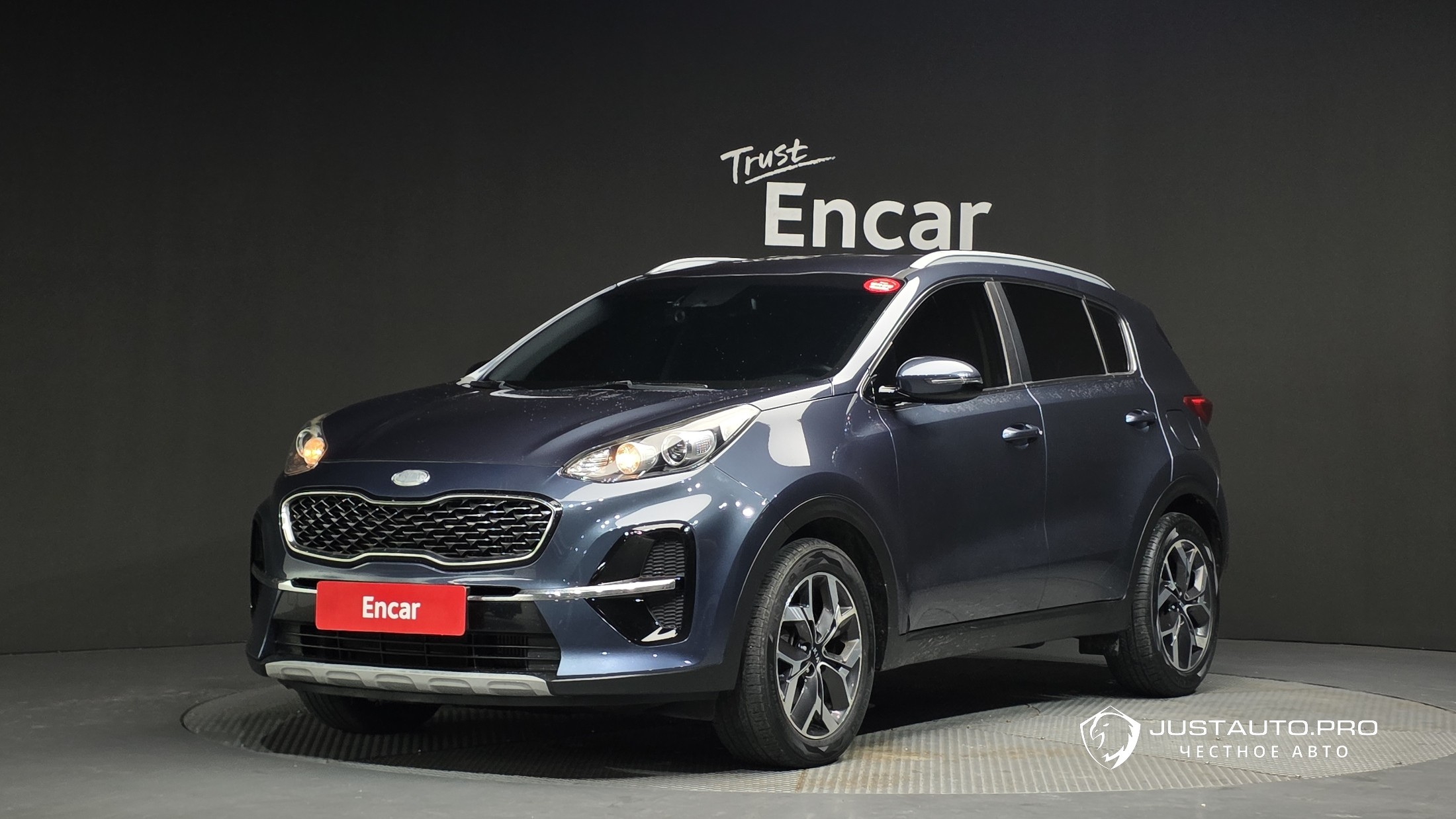 Автомобиль Kia Sportage