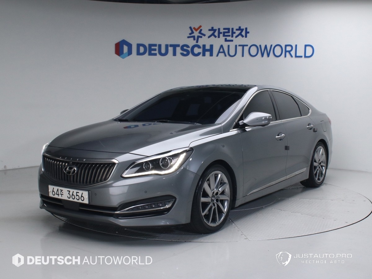 Автомобиль Hyundai Aslan