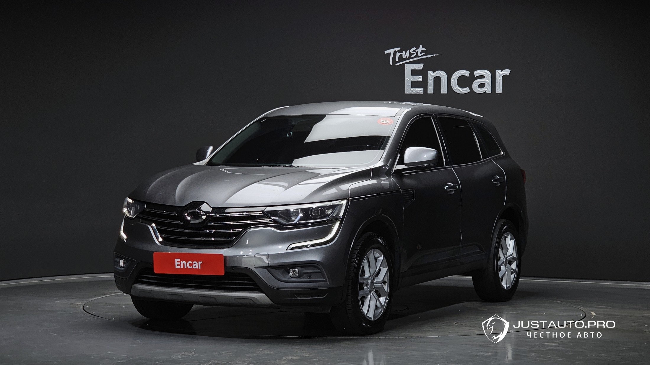 Автомобиль Renault-KoreaSamsung QM6
