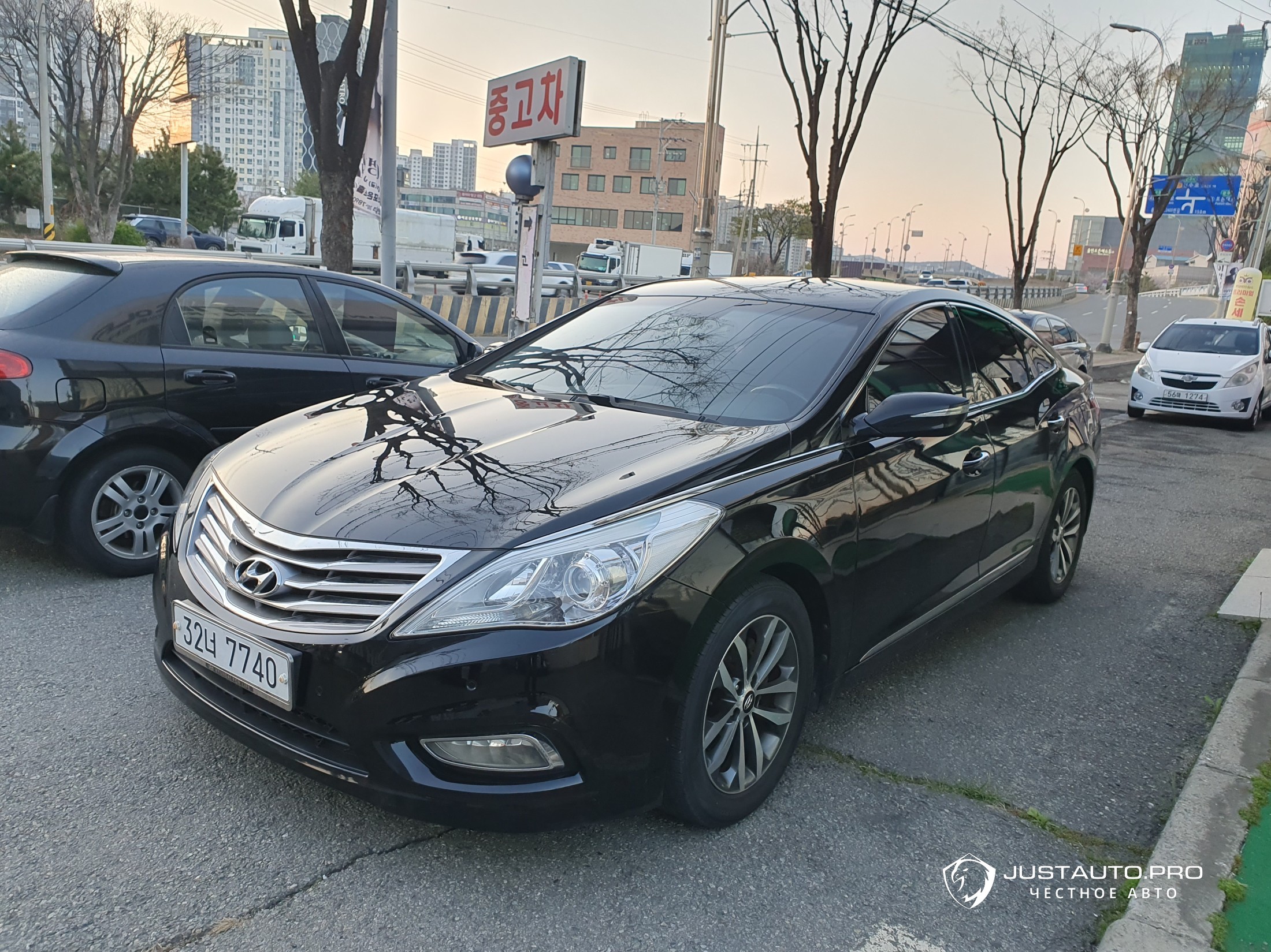 Автомобиль Hyundai Grandeur
