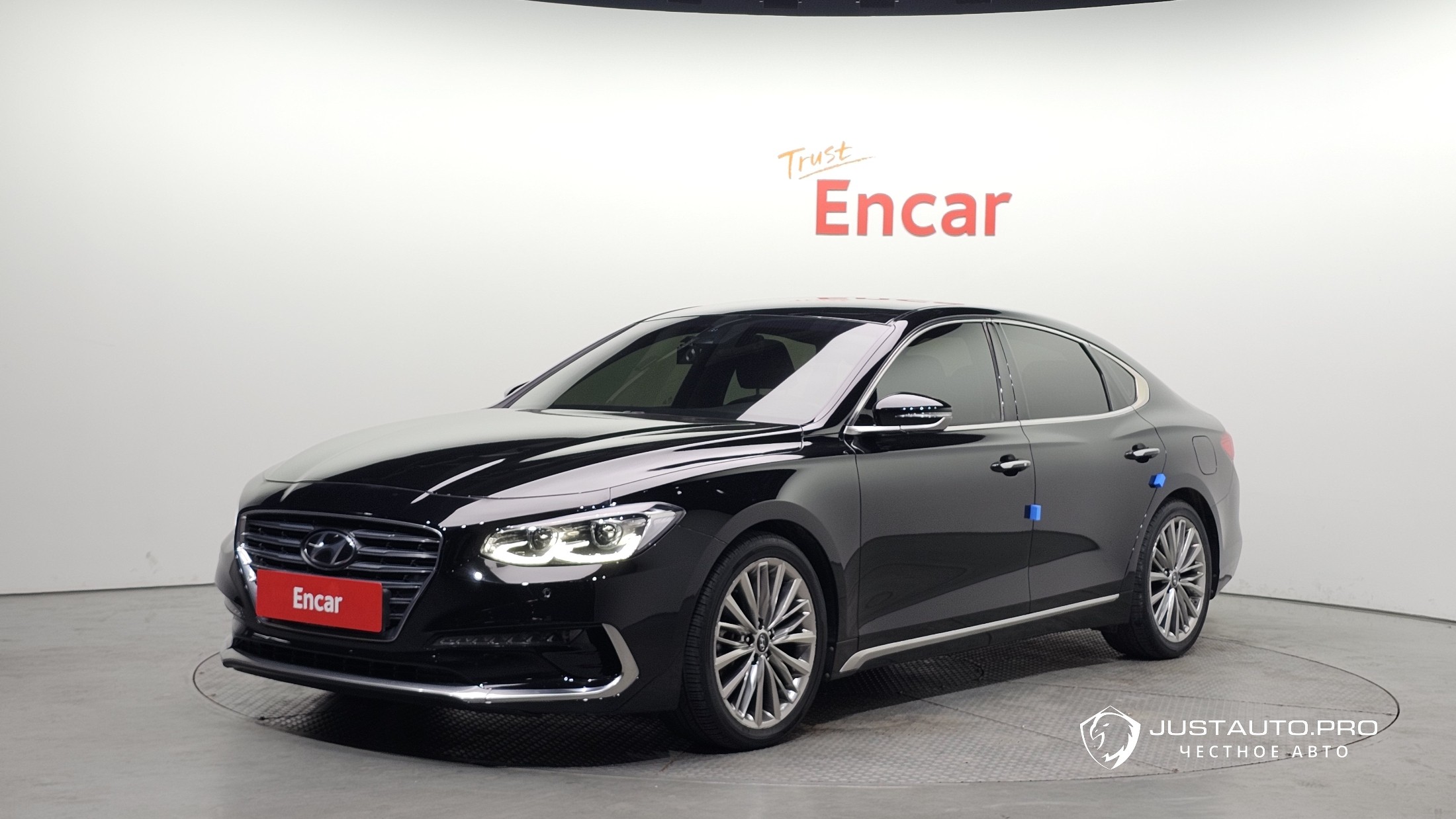 Автомобиль Hyundai Grandeur