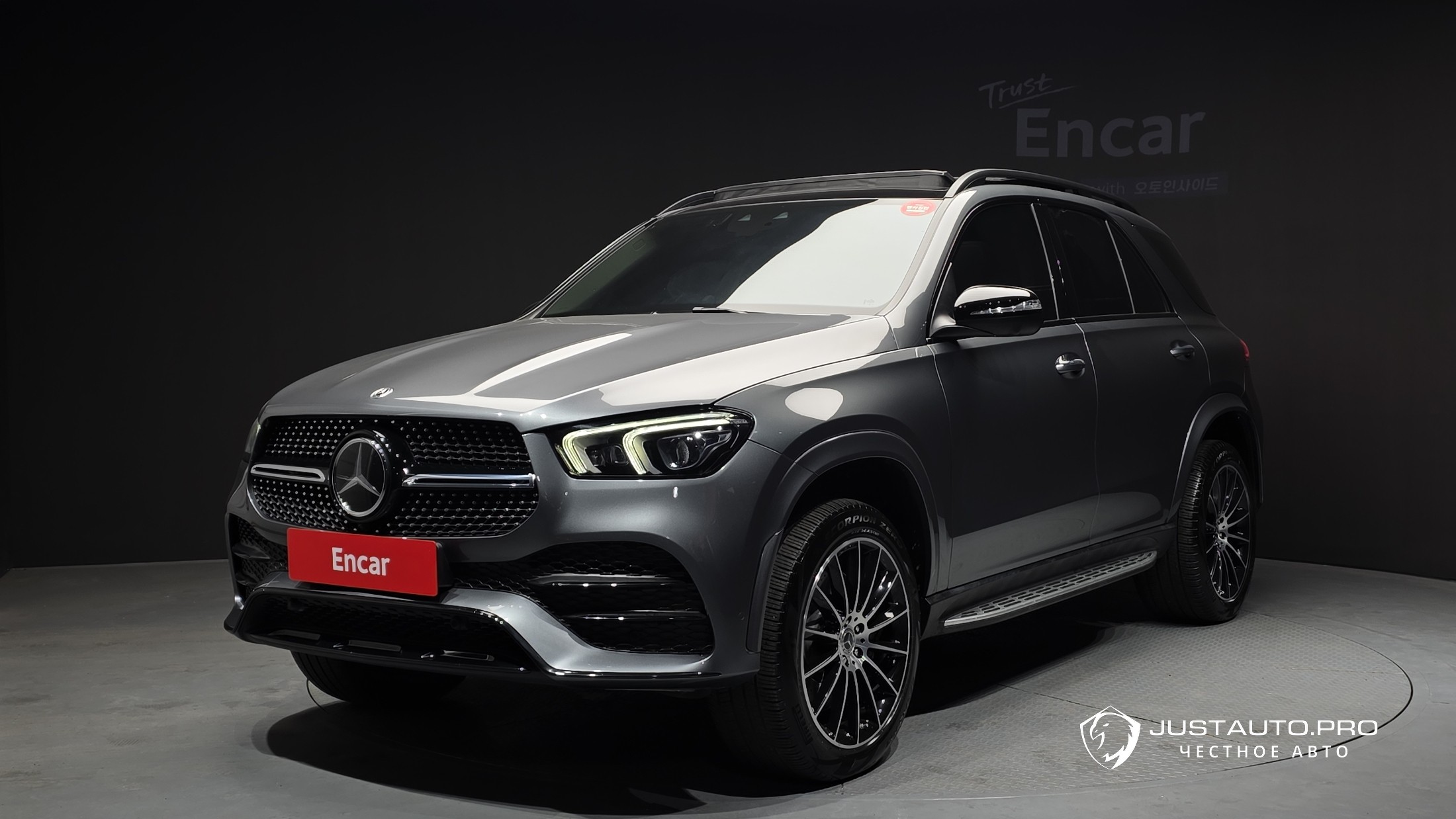 Автомобиль Mercedes-Benz GLE-Class