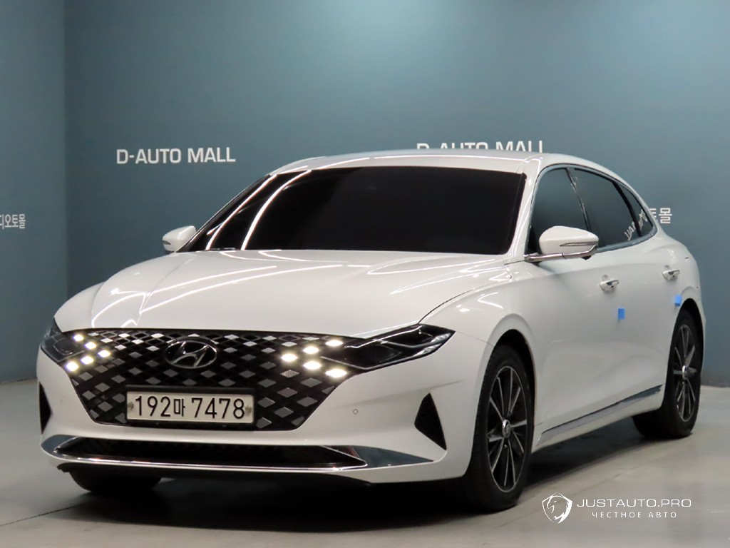 Автомобиль Hyundai Grandeur