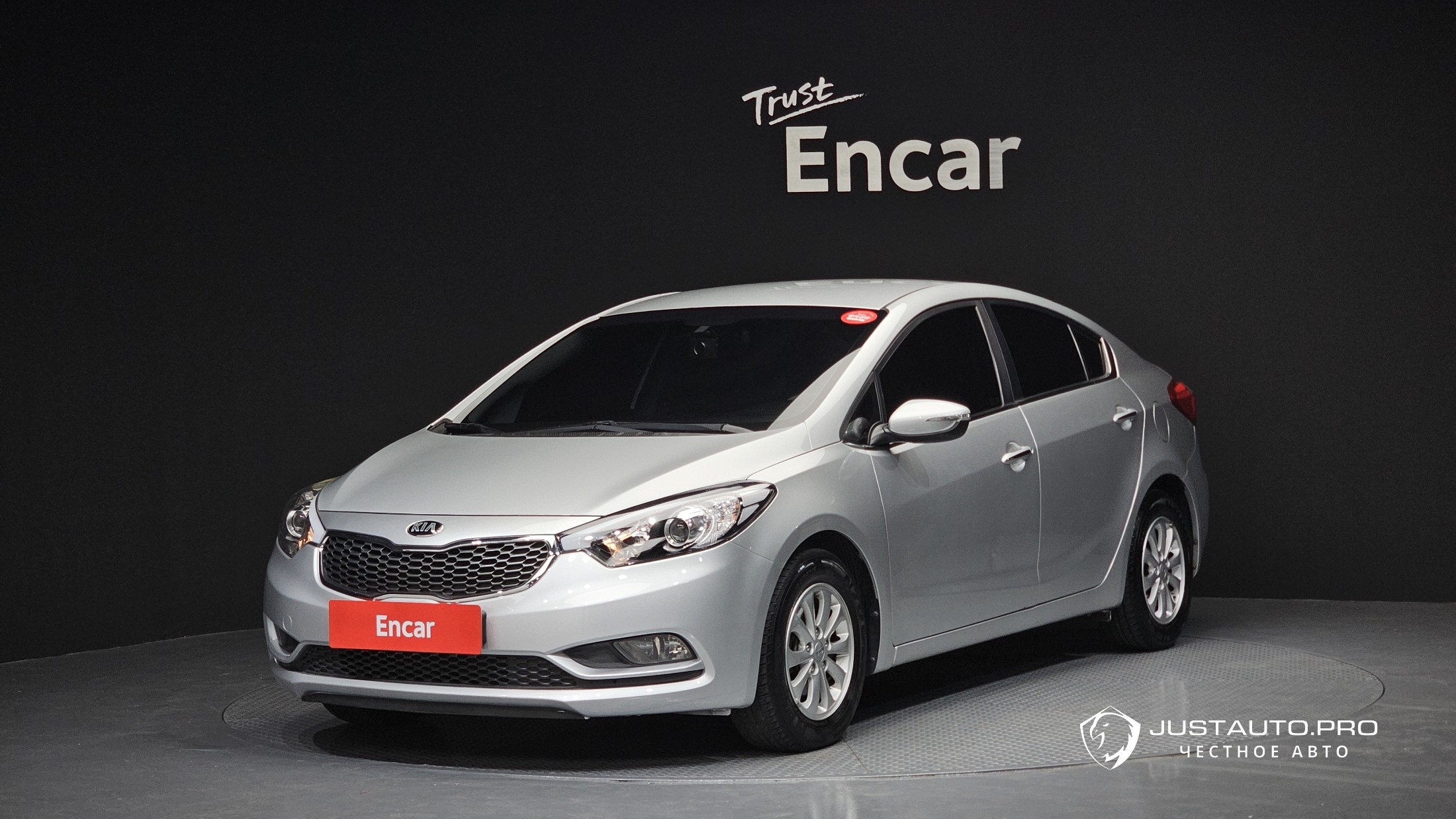 Автомобиль Kia K3