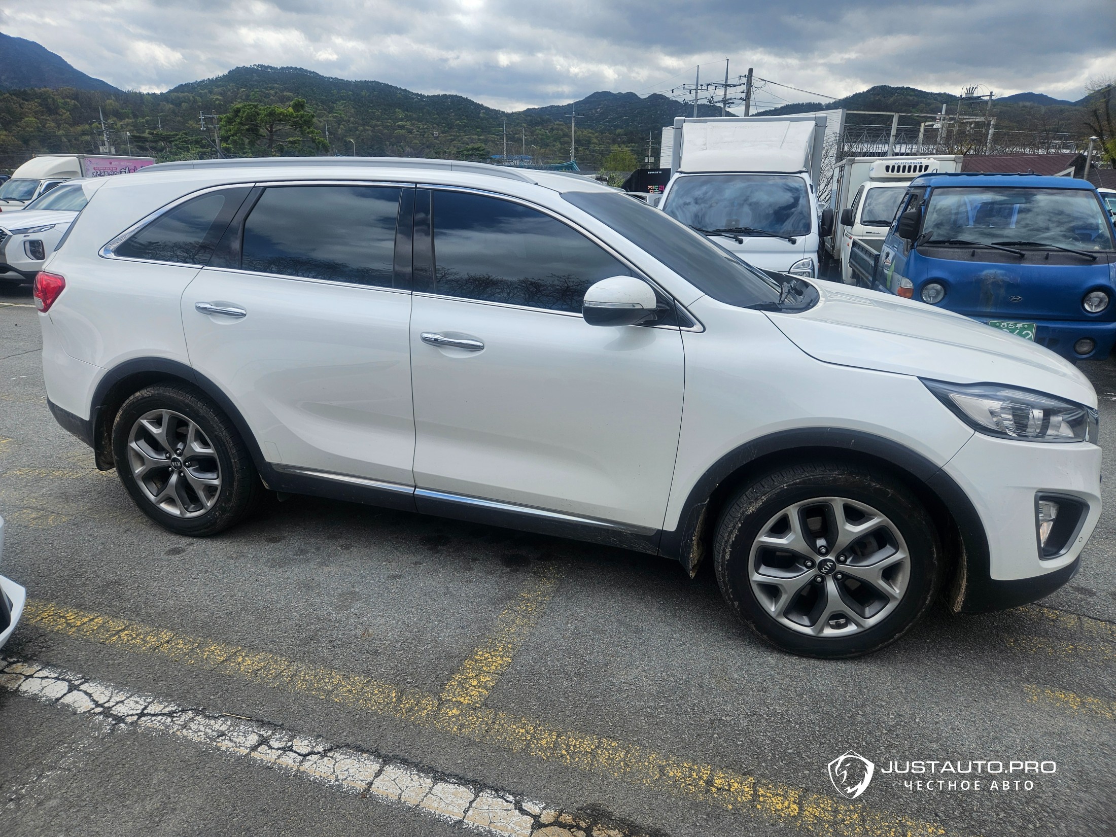 Автомобиль Kia Sorento