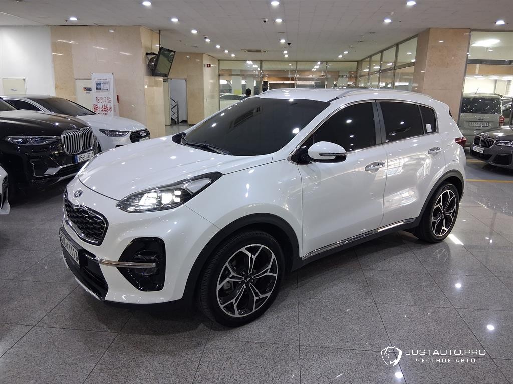 Автомобиль Kia Sportage