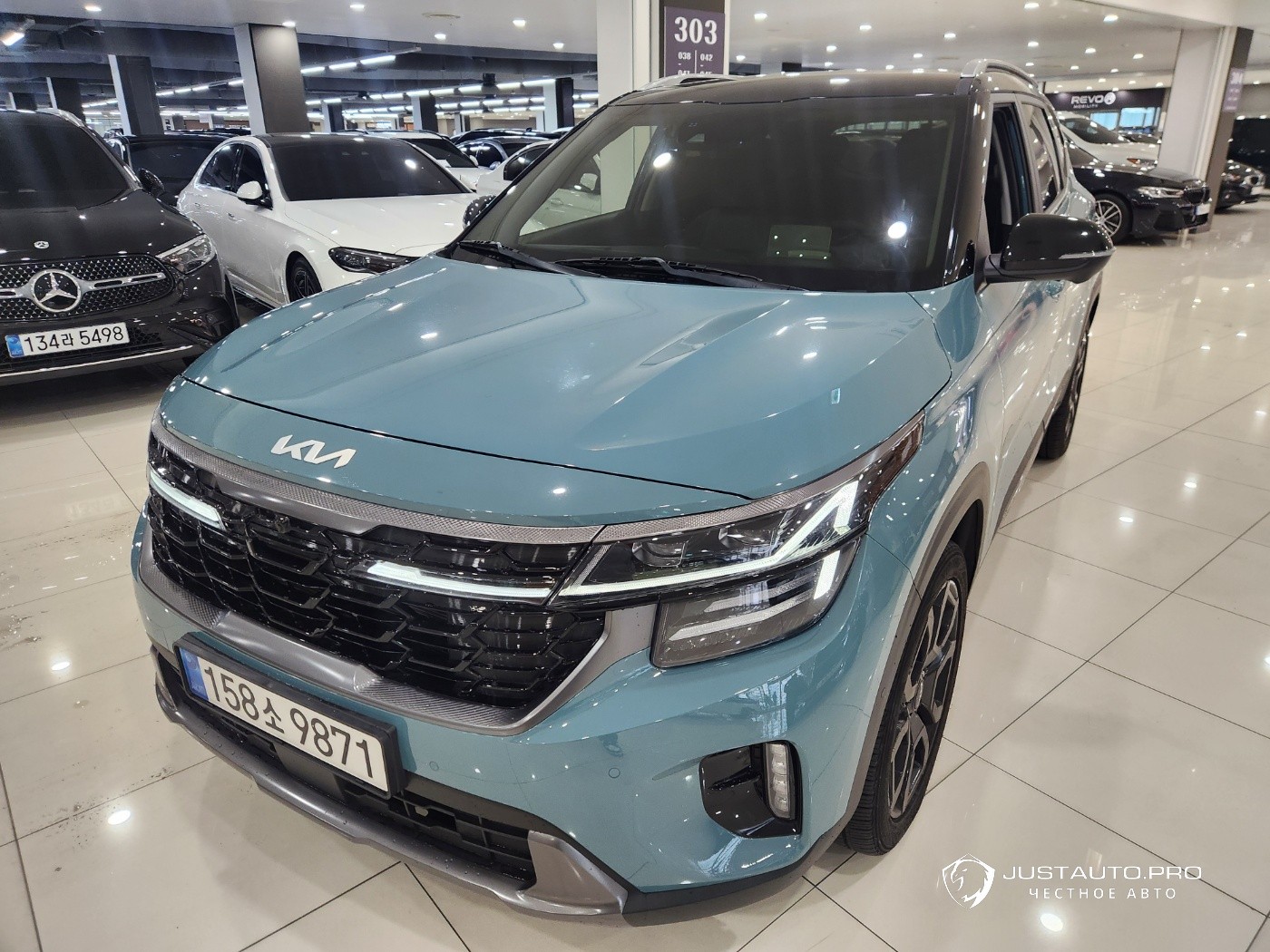 Автомобиль Kia Seltos