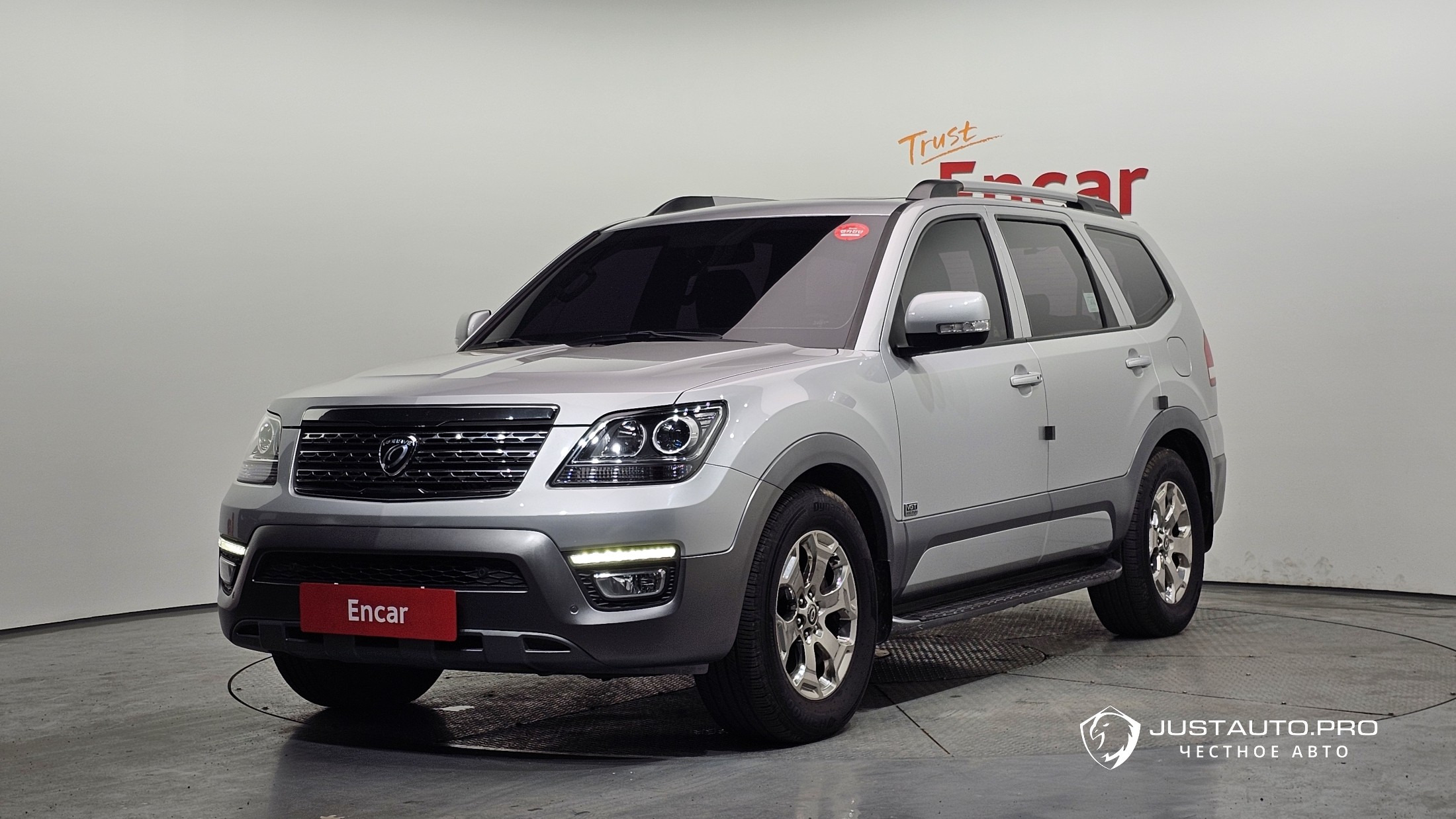 Автомобиль Kia Mohave