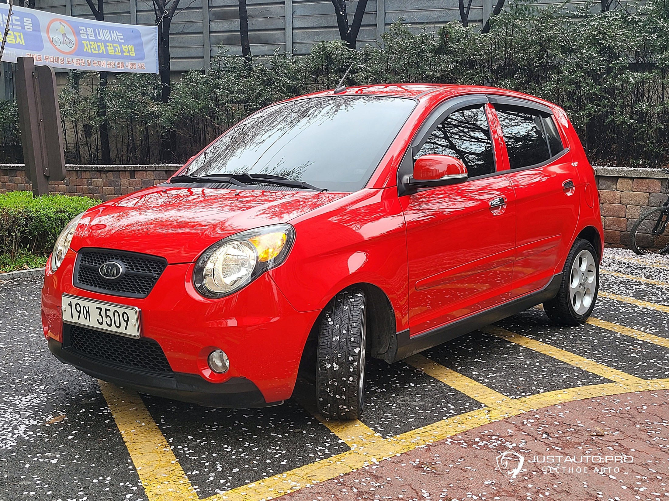 Автомобиль Kia morning