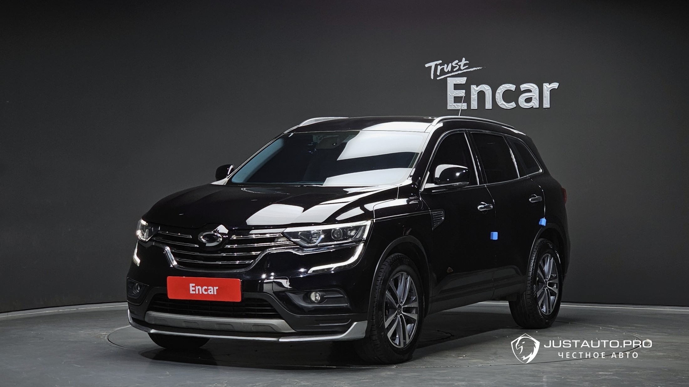 Автомобиль Renault-KoreaSamsung QM6