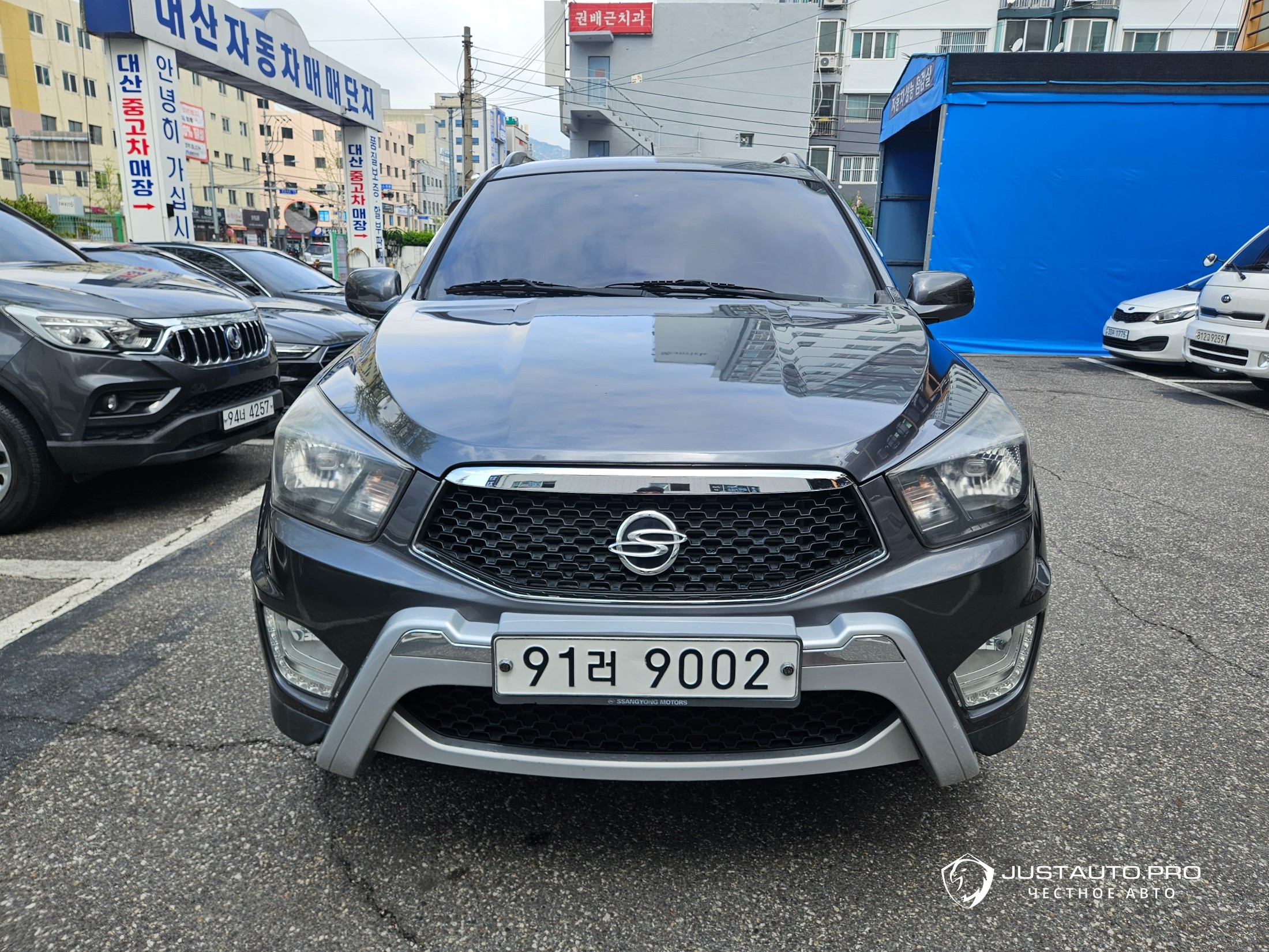 Автомобиль KG_Mobility_Ssangyong KORANDO