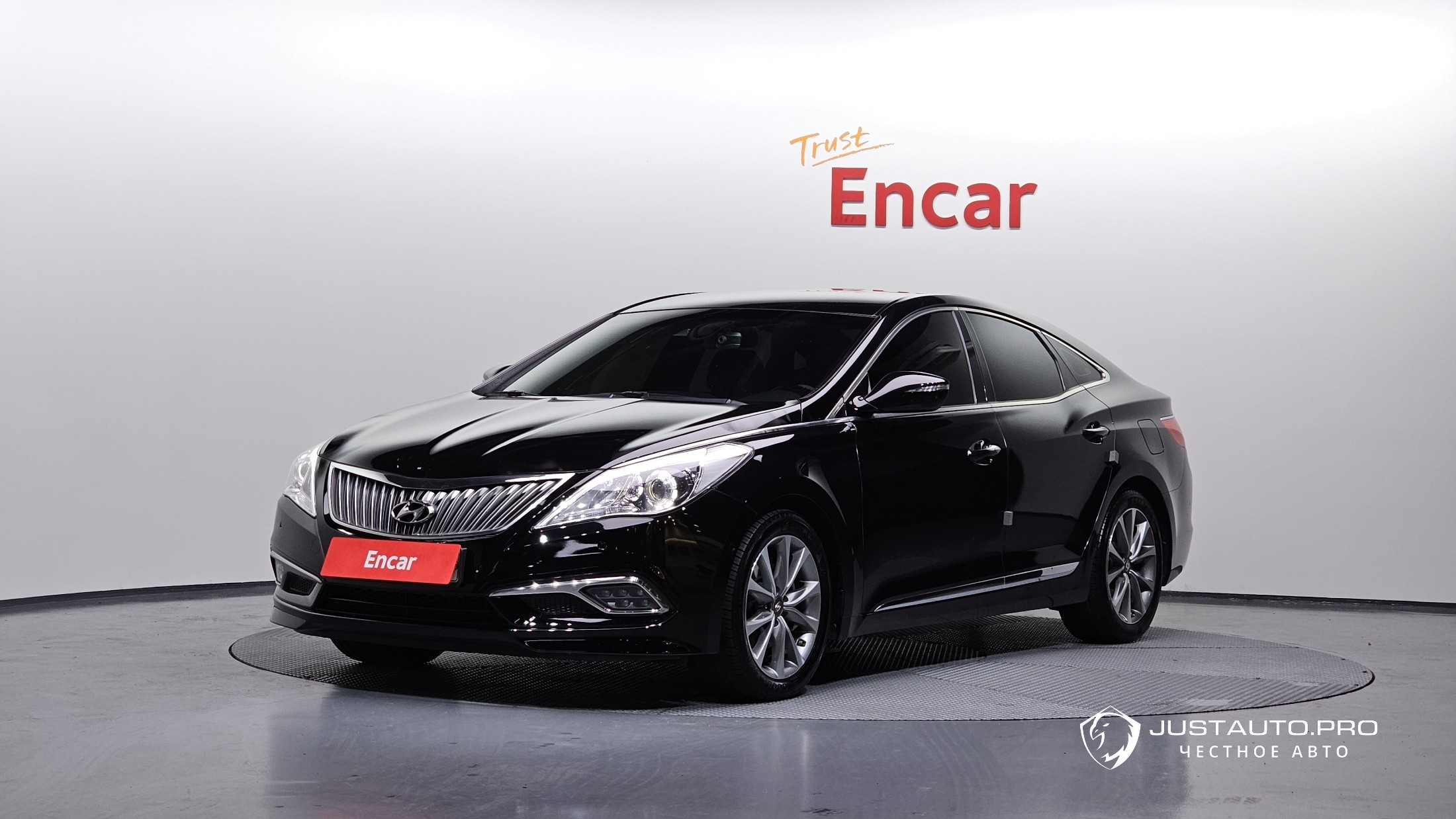 Автомобиль Hyundai Grandeur