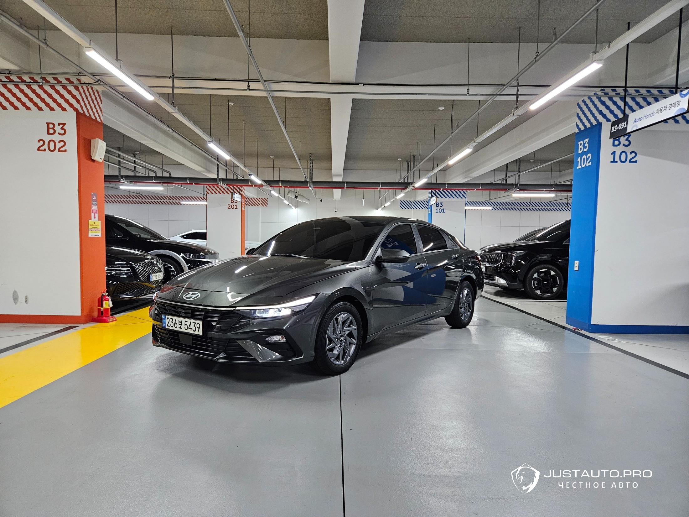 Автомобиль Hyundai AVANTE