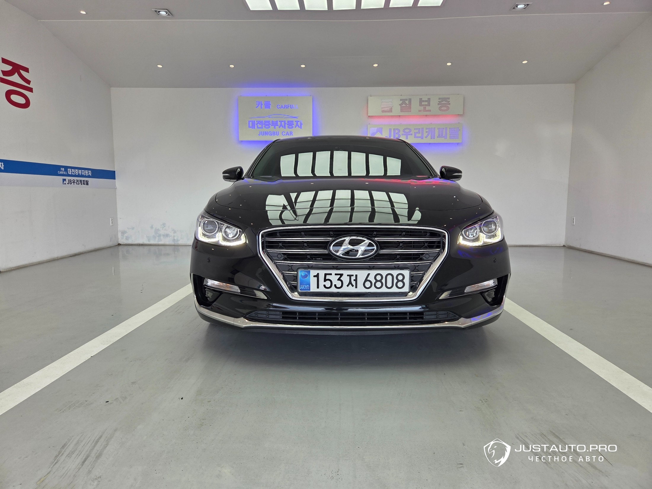 Автомобиль Hyundai Grandeur