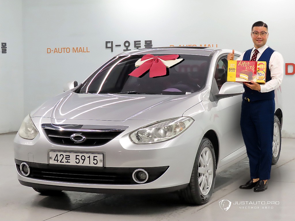 Автомобиль Renault-KoreaSamsung SM3