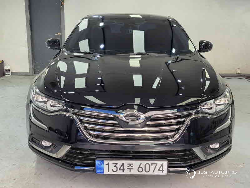 Автомобиль Renault-KoreaSamsung SM6