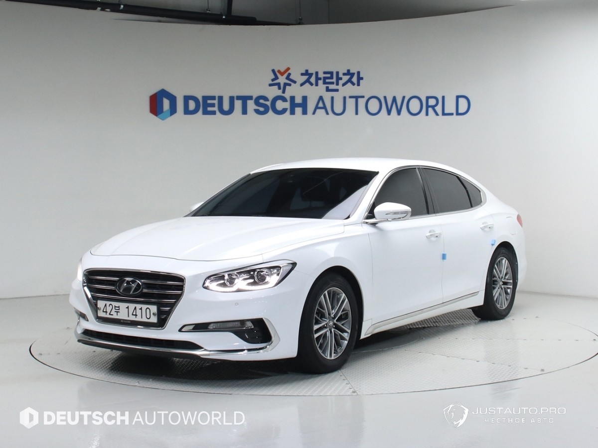 Автомобиль Hyundai Grandeur