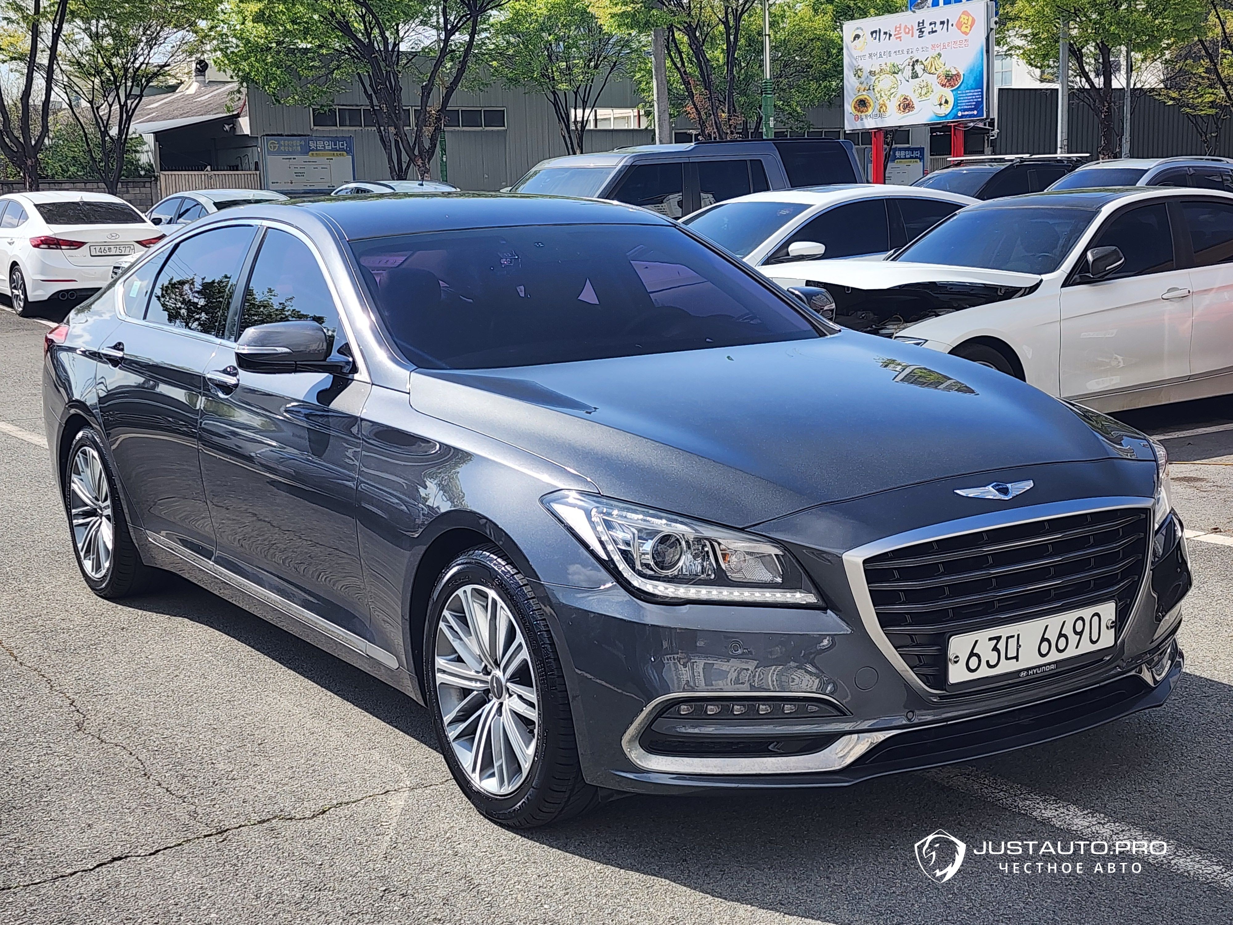 Автомобиль Genesis G80