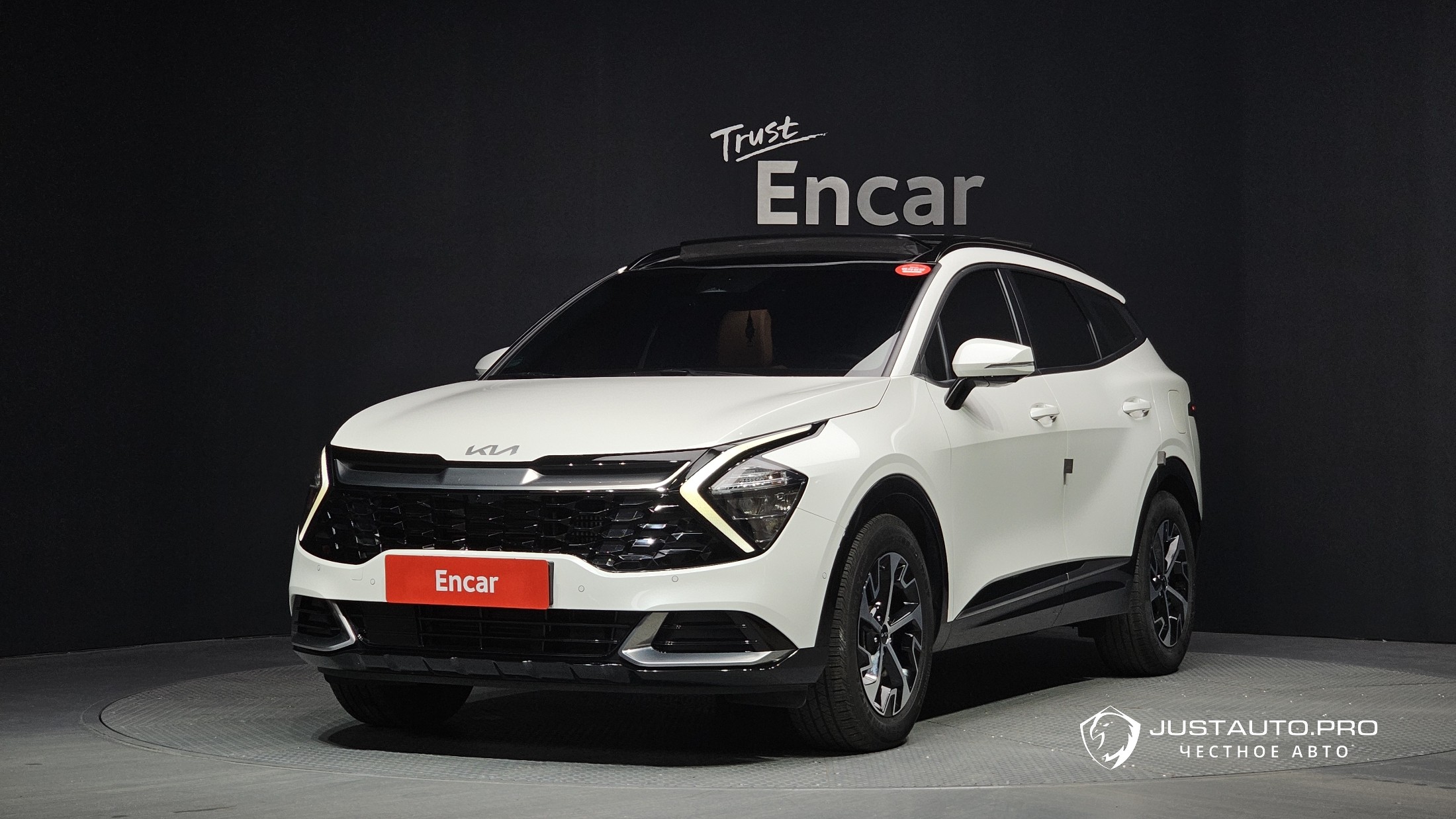 Автомобиль Kia Sportage