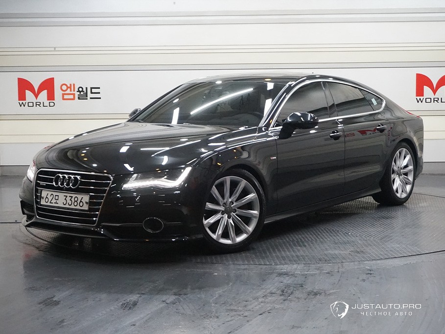 Автомобиль Audi A7