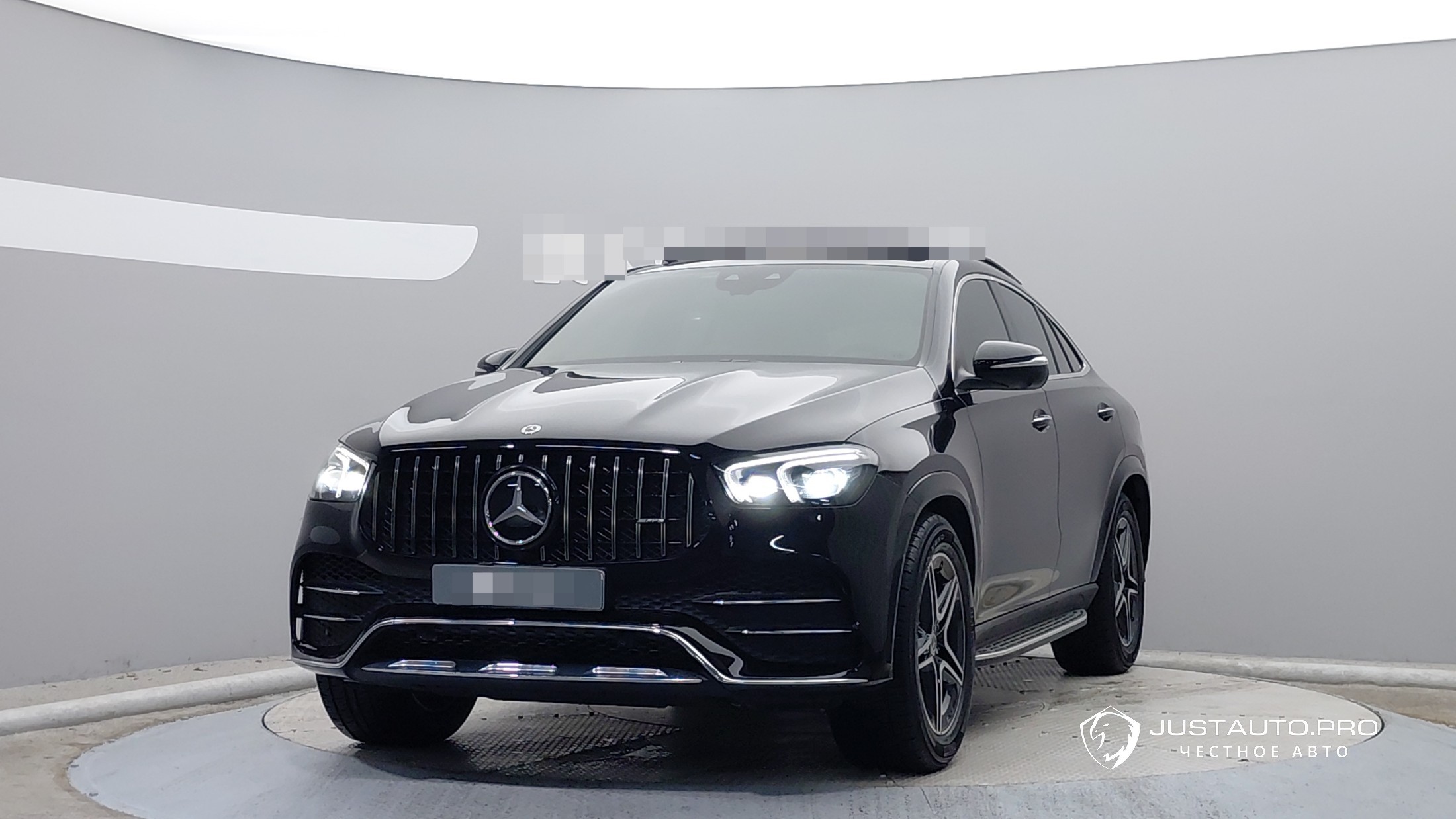 Автомобиль Mercedes-Benz GLE-Class