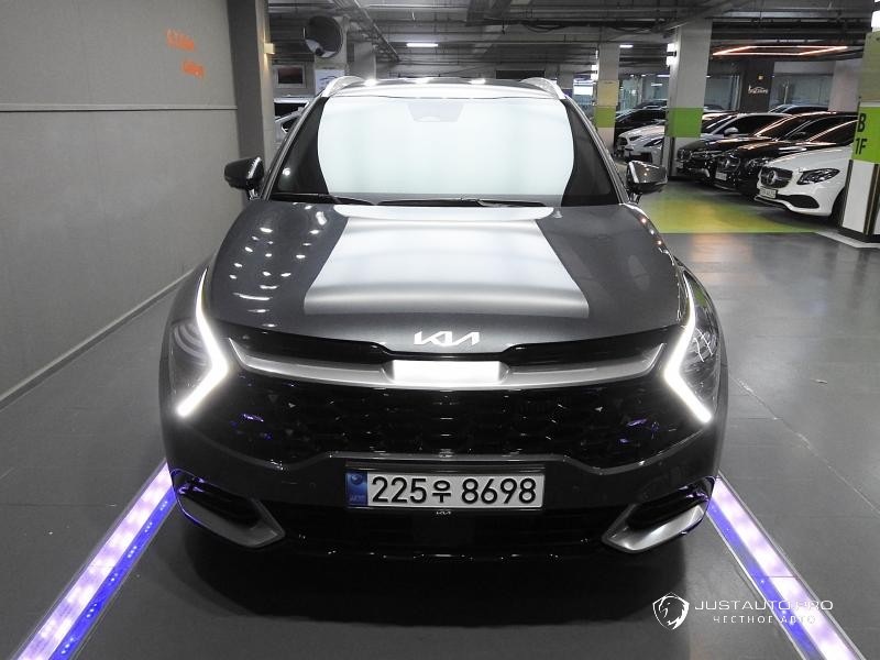 Автомобиль Kia Sportage