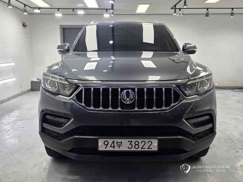 Автомобиль KG_Mobility_Ssangyong Rexton