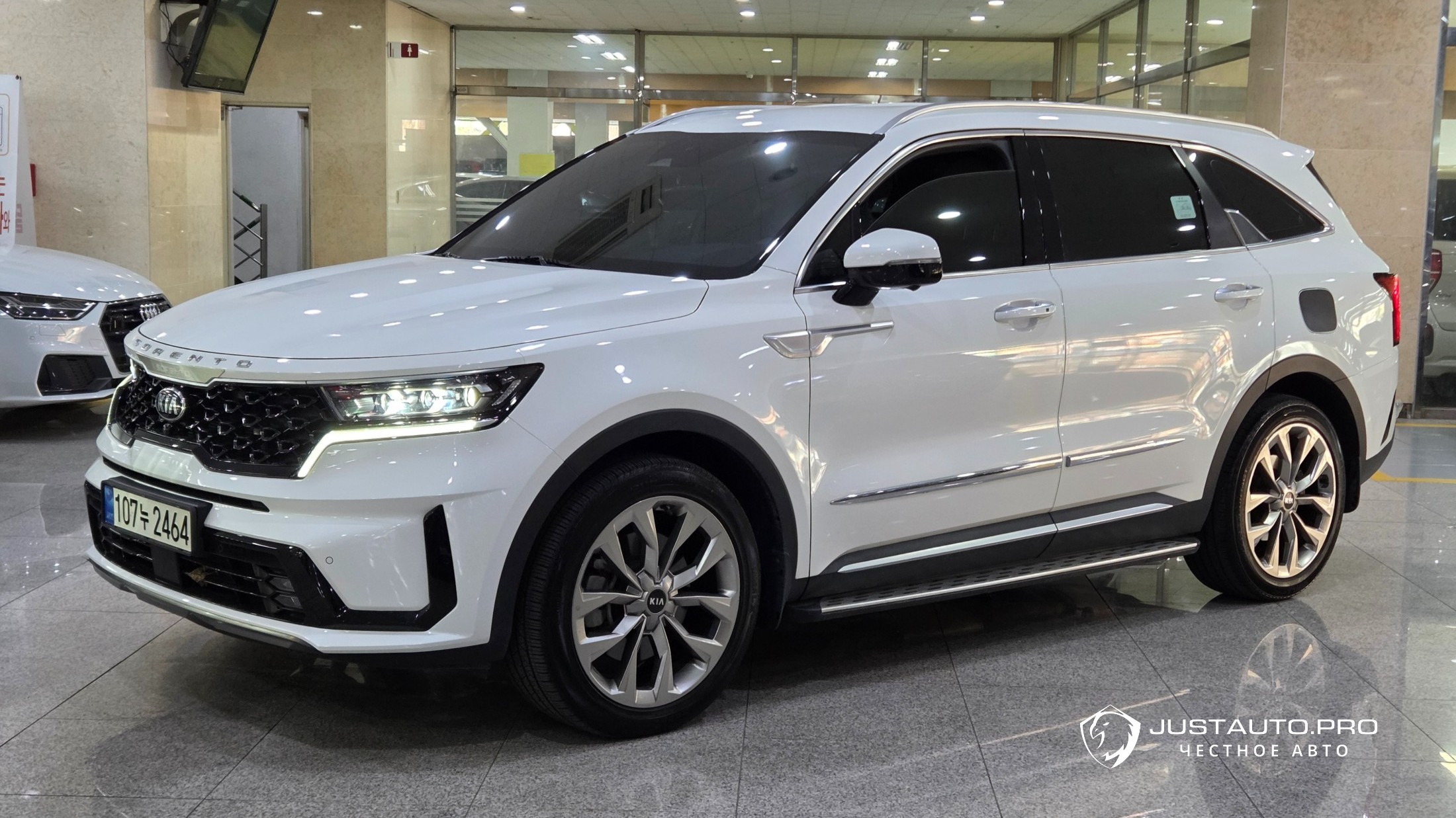 Автомобиль Kia Sorento