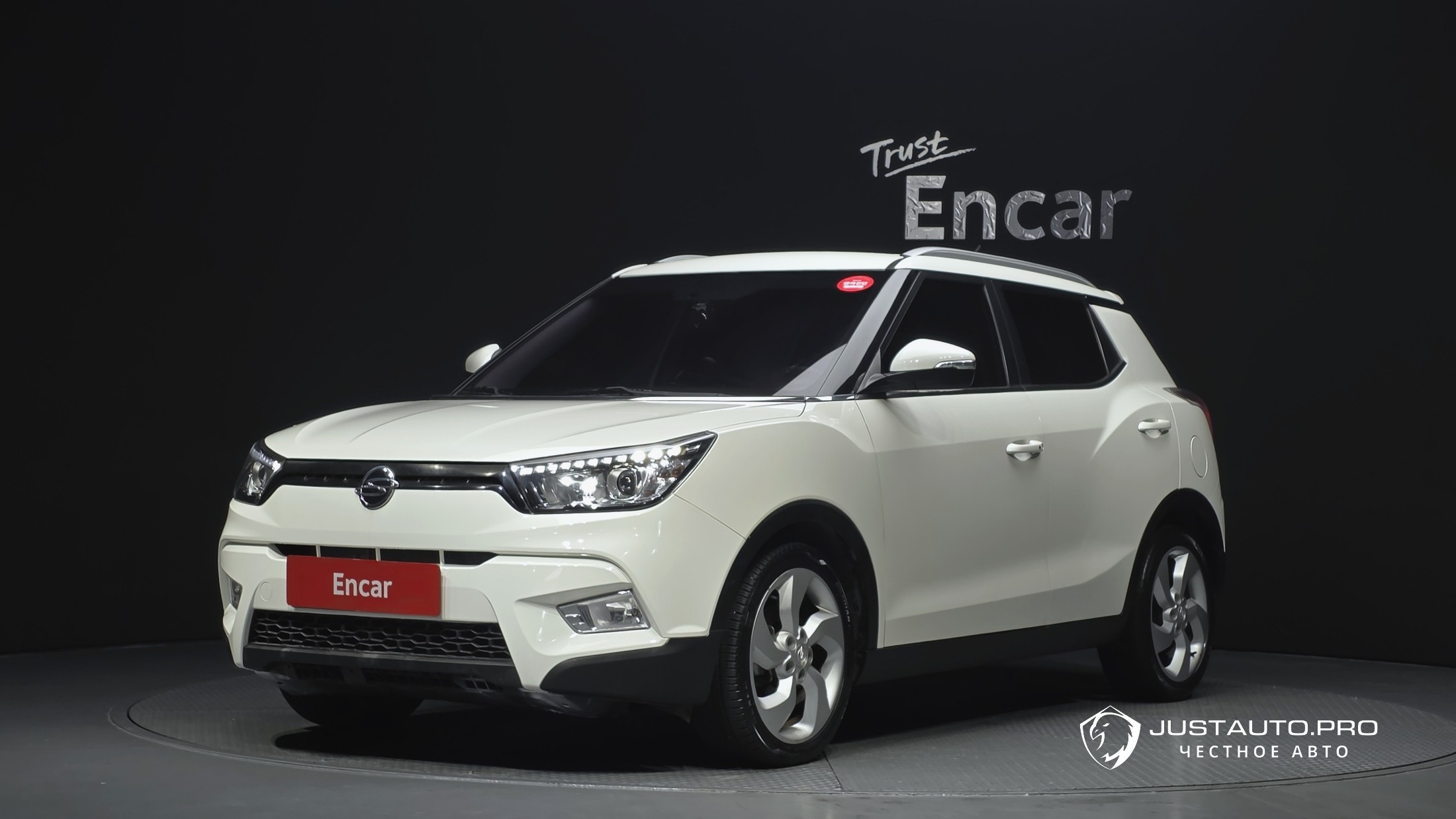 Автомобиль KG_Mobility_Ssangyong TIBOLI