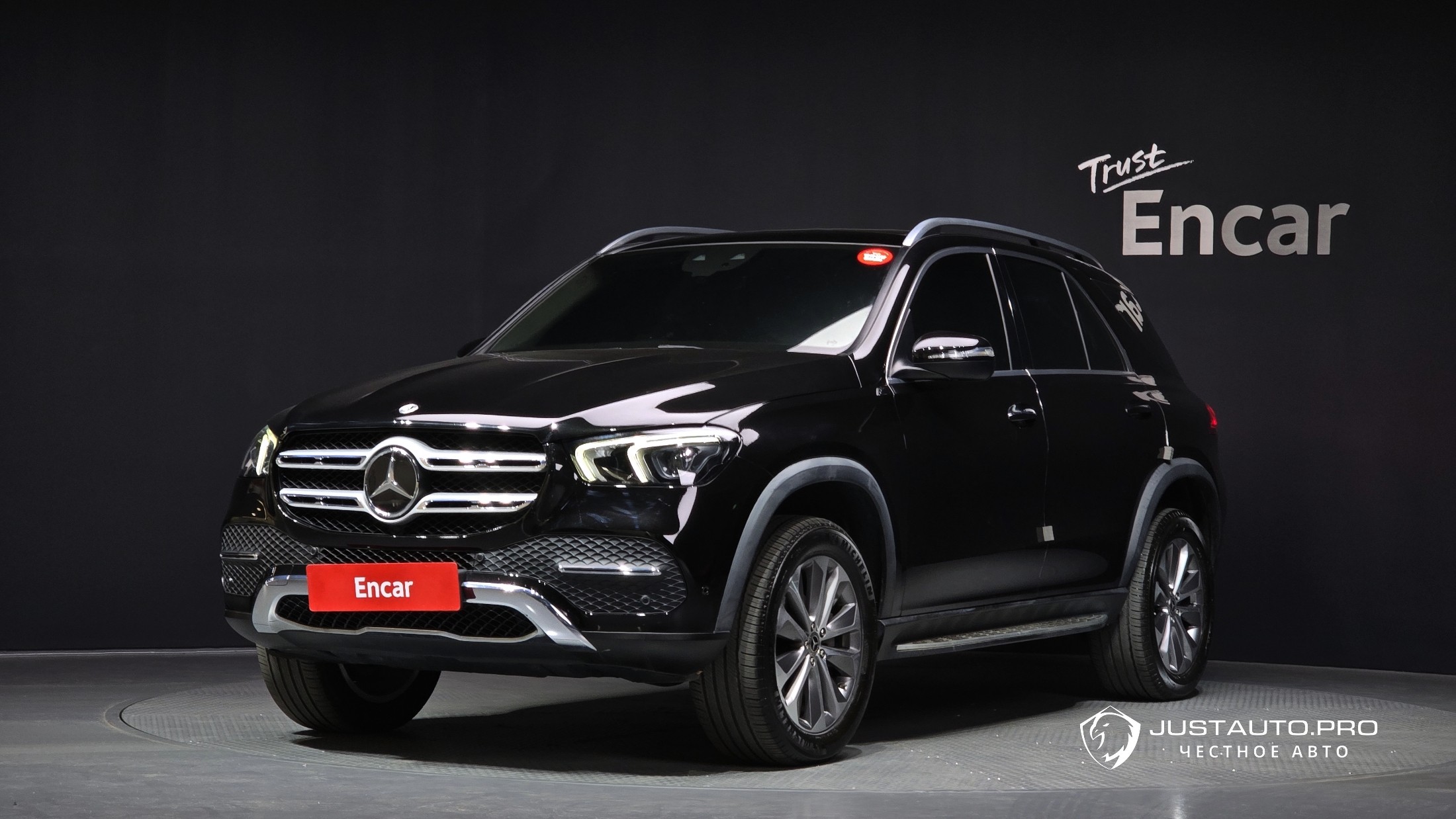 Автомобиль Mercedes-Benz GLE-Class