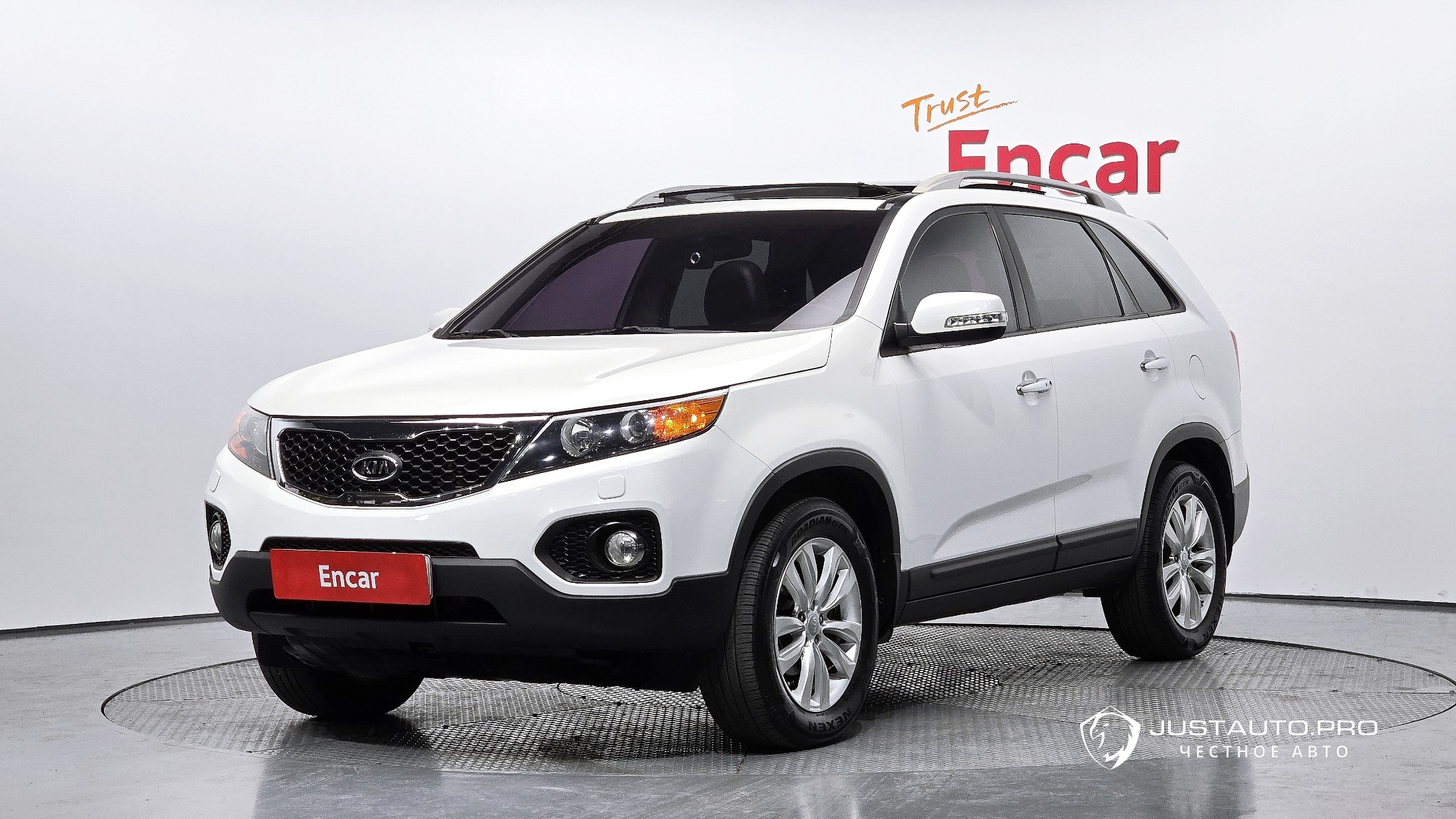 Автомобиль Kia Sorento